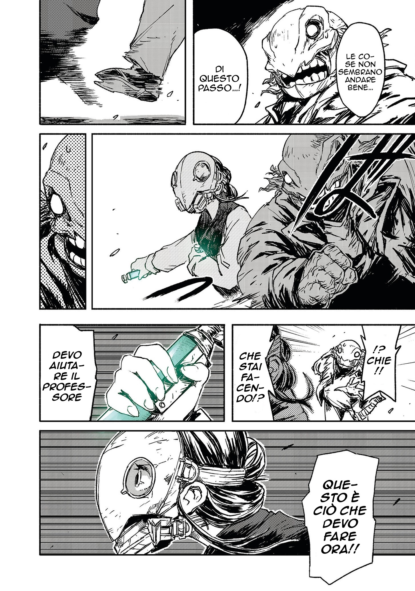 Read Colorless IT Manga Online