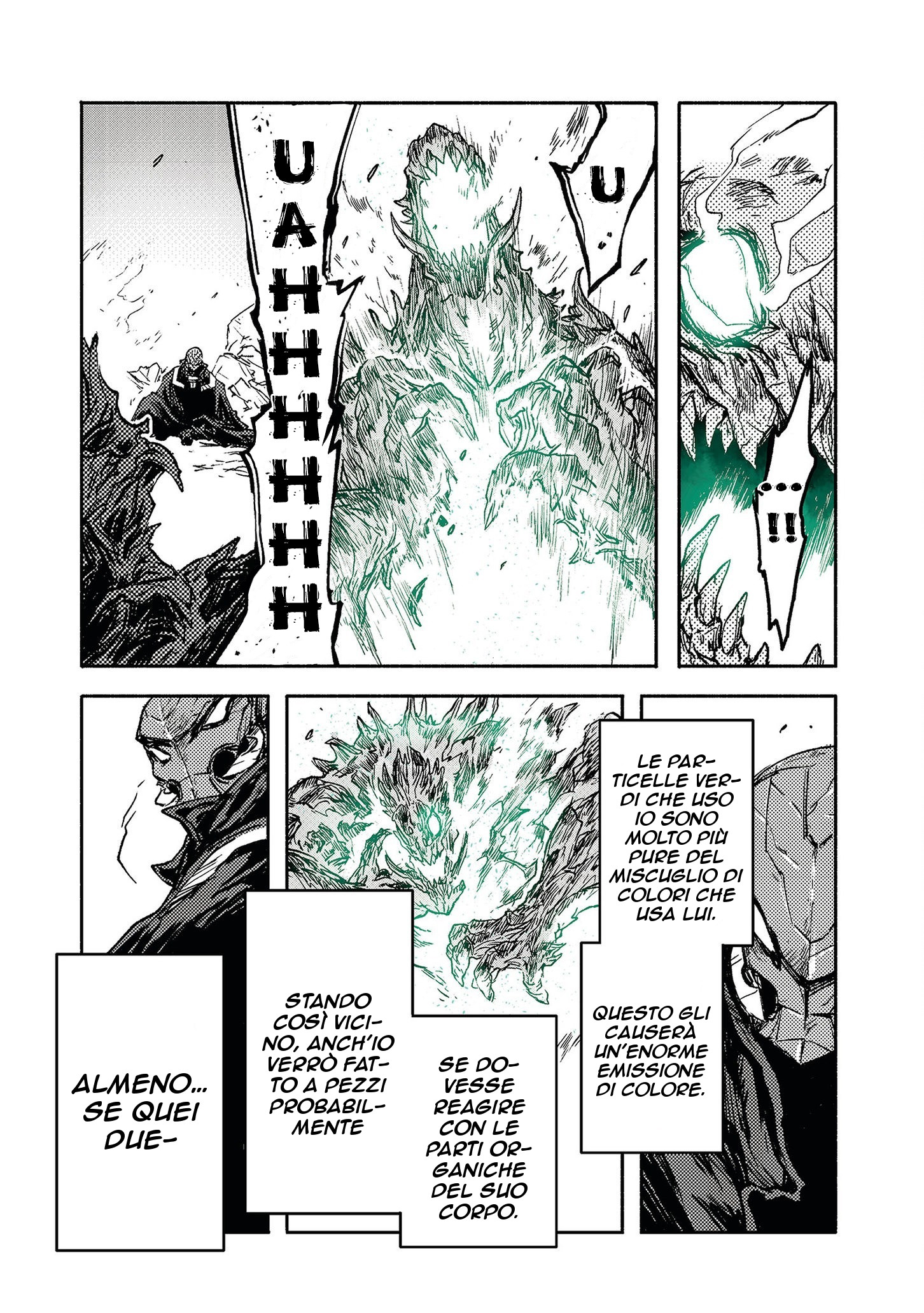 Read Colorless IT Manga Online