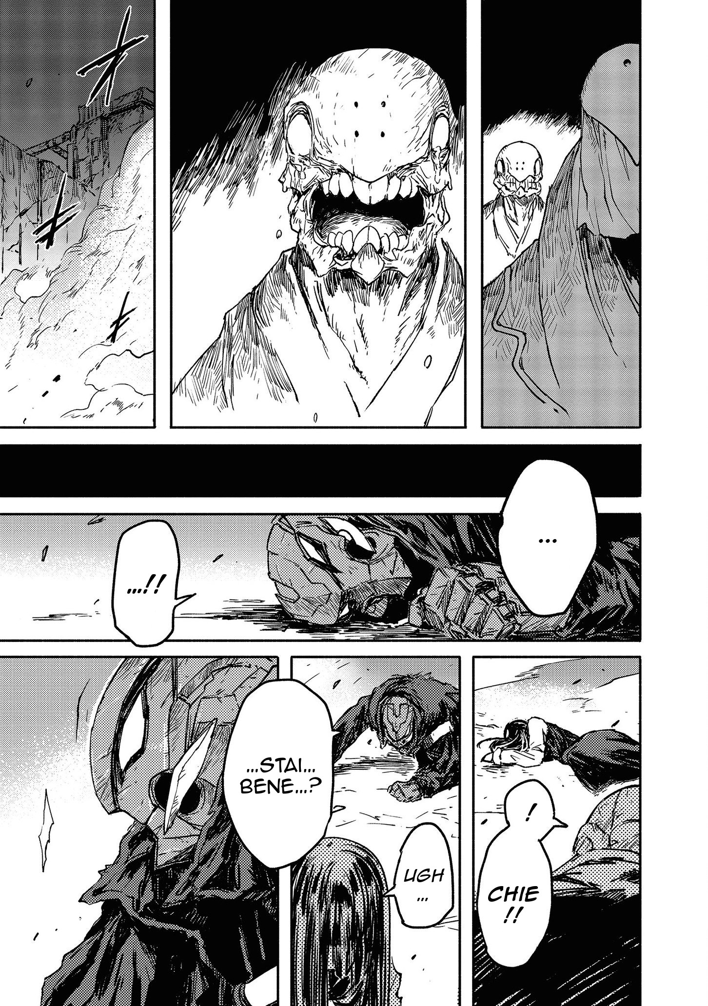 Read Colorless IT Manga Online