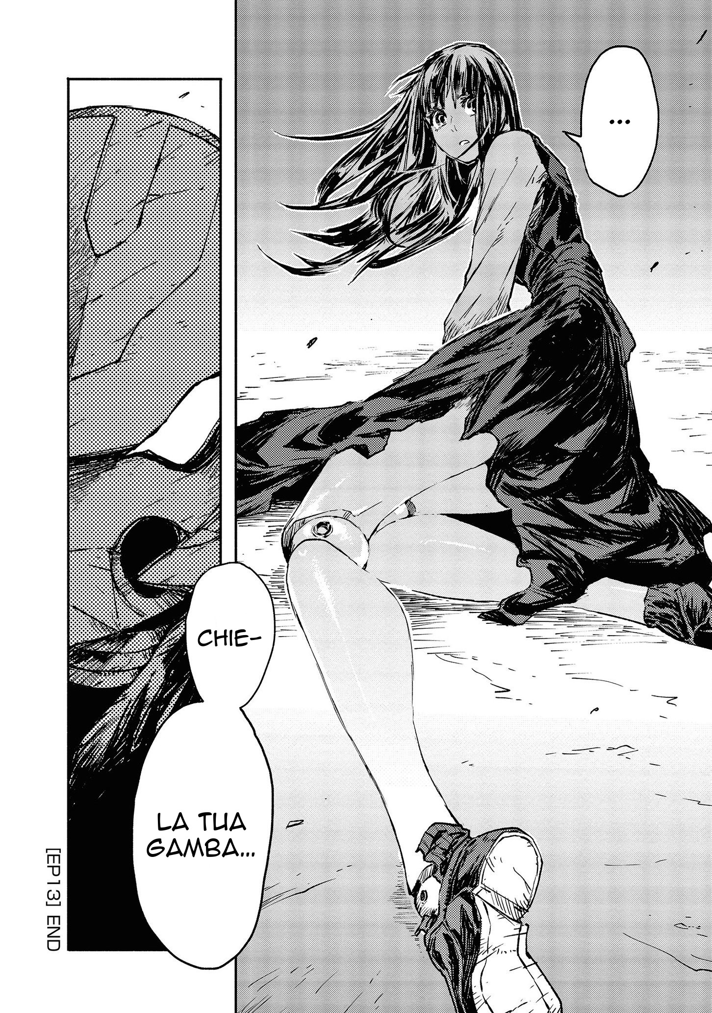 Read Colorless IT Manga Online