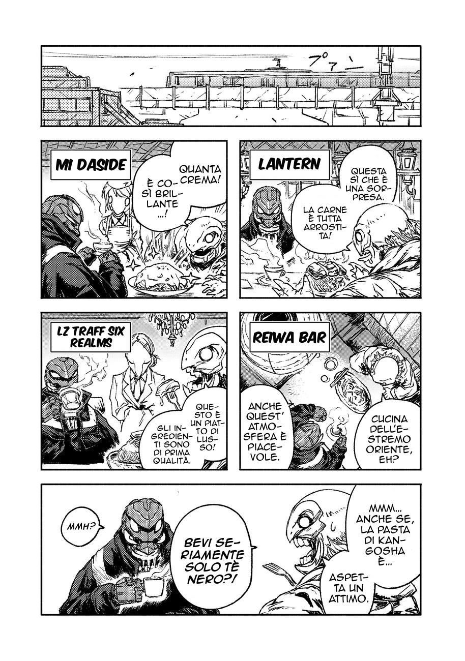 Read Colorless IT Manga Online