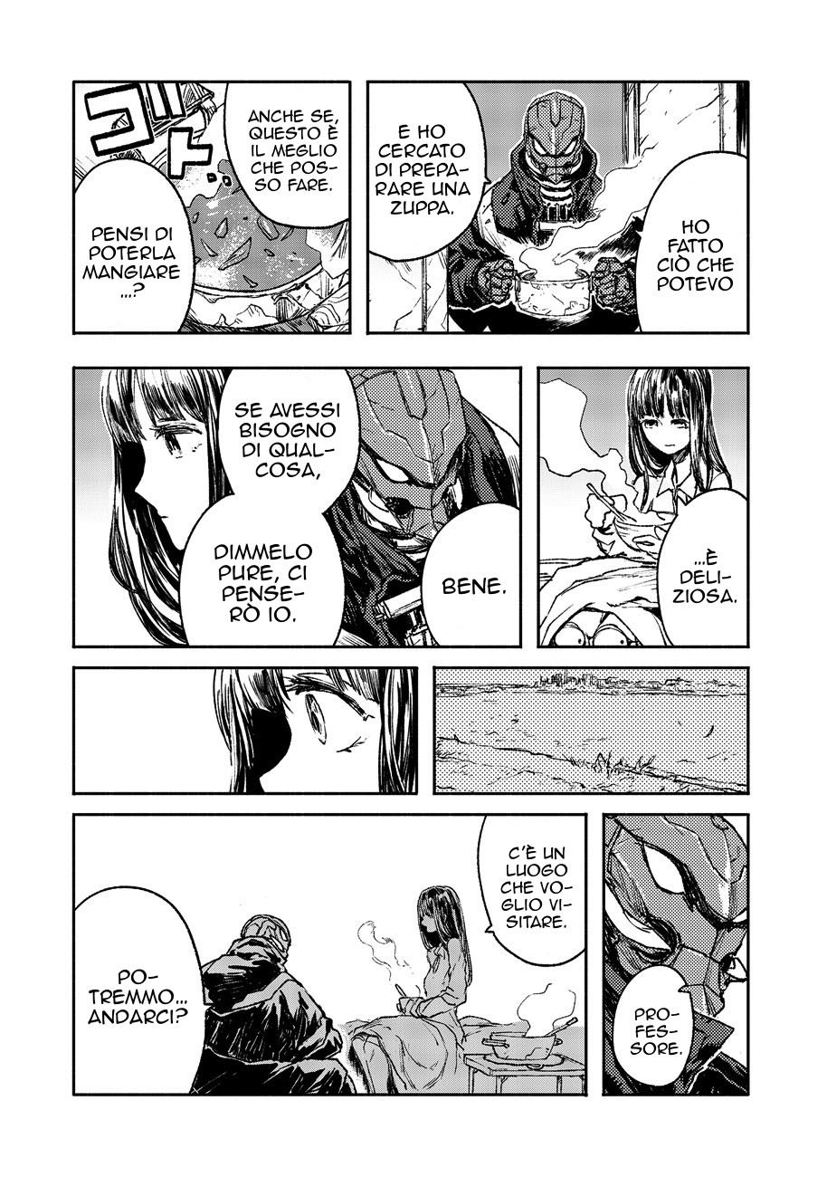 Read Colorless IT Manga Online