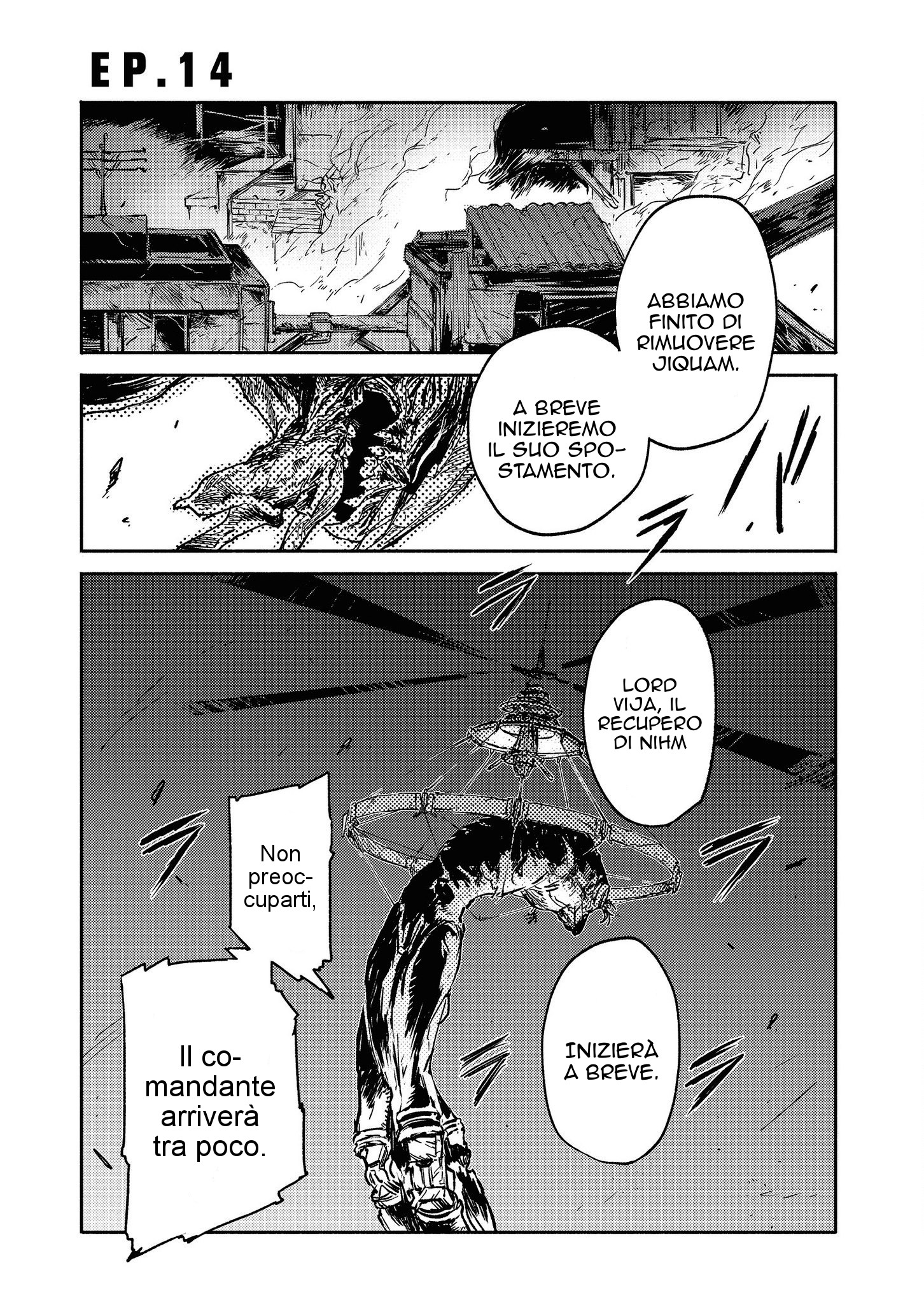 Read Colorless IT Manga Online