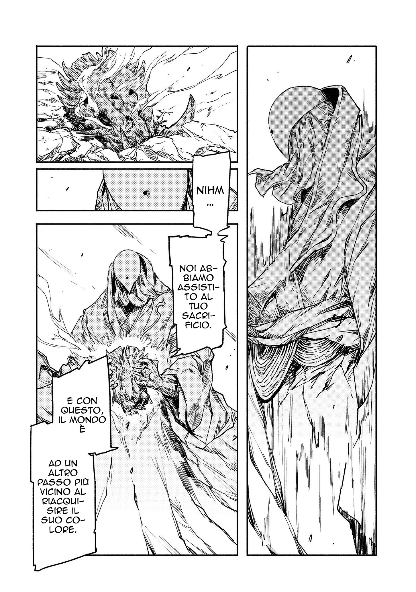 Read Colorless IT Manga Online
