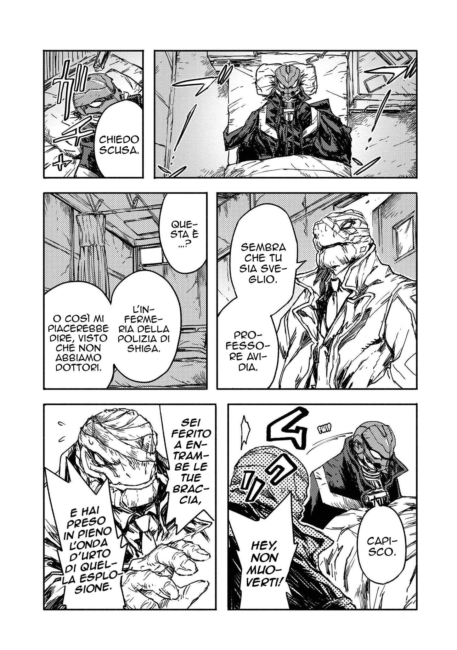 Read Colorless IT Manga Online