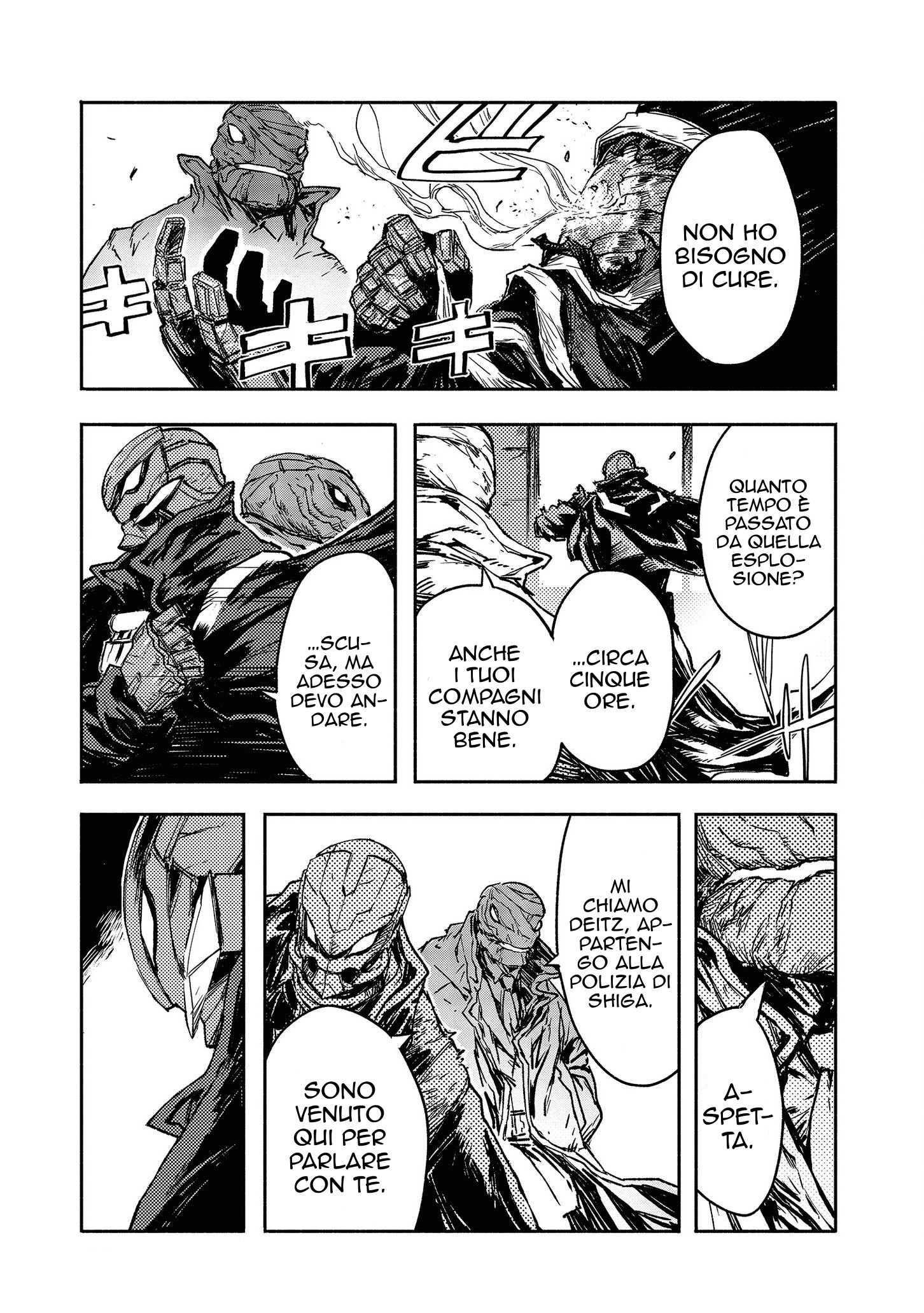 Read Colorless IT Manga Online