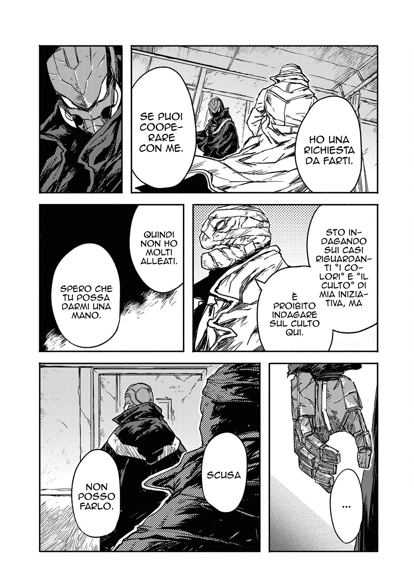 Read Colorless IT Manga Online