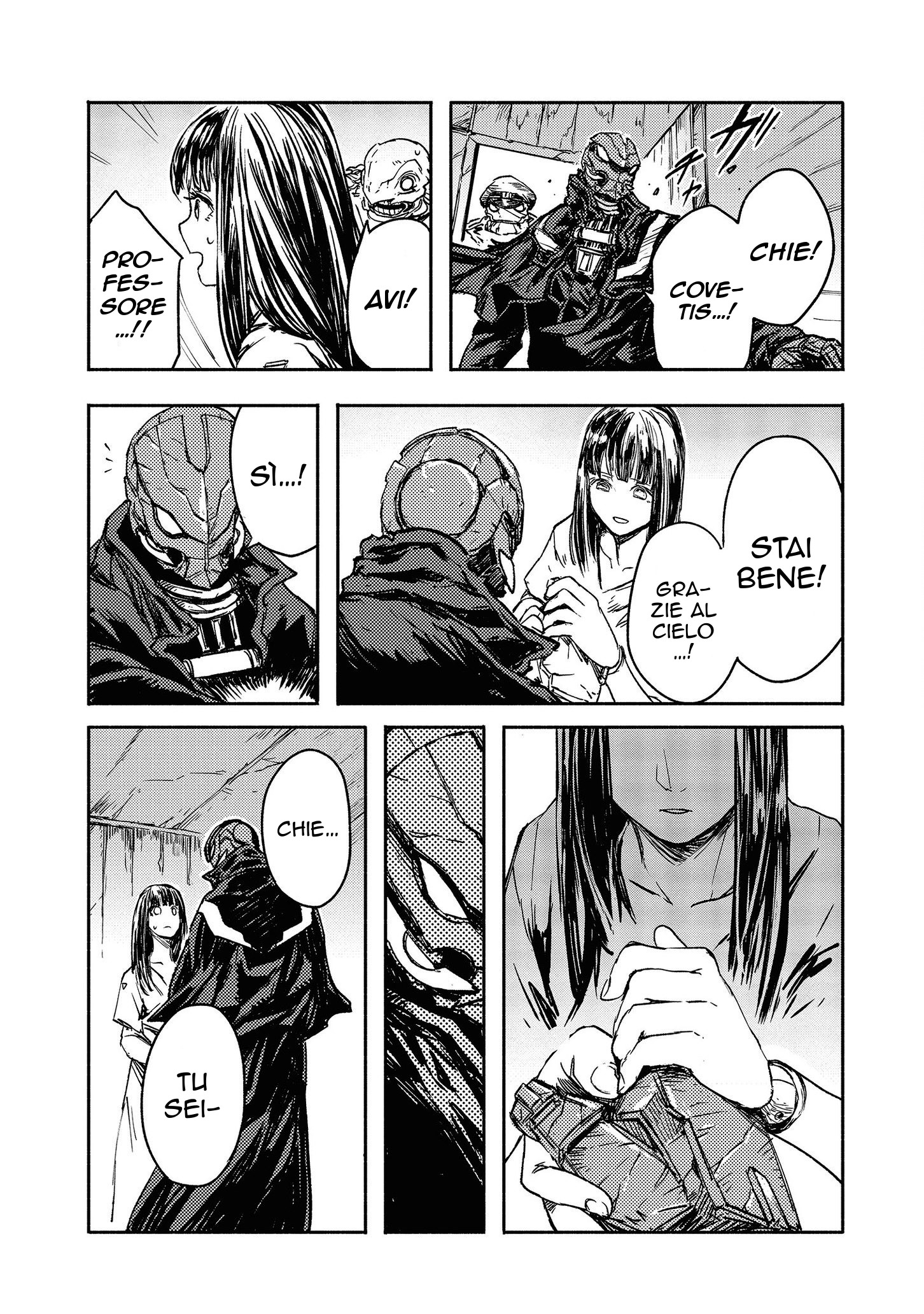 Read Colorless IT Manga Online