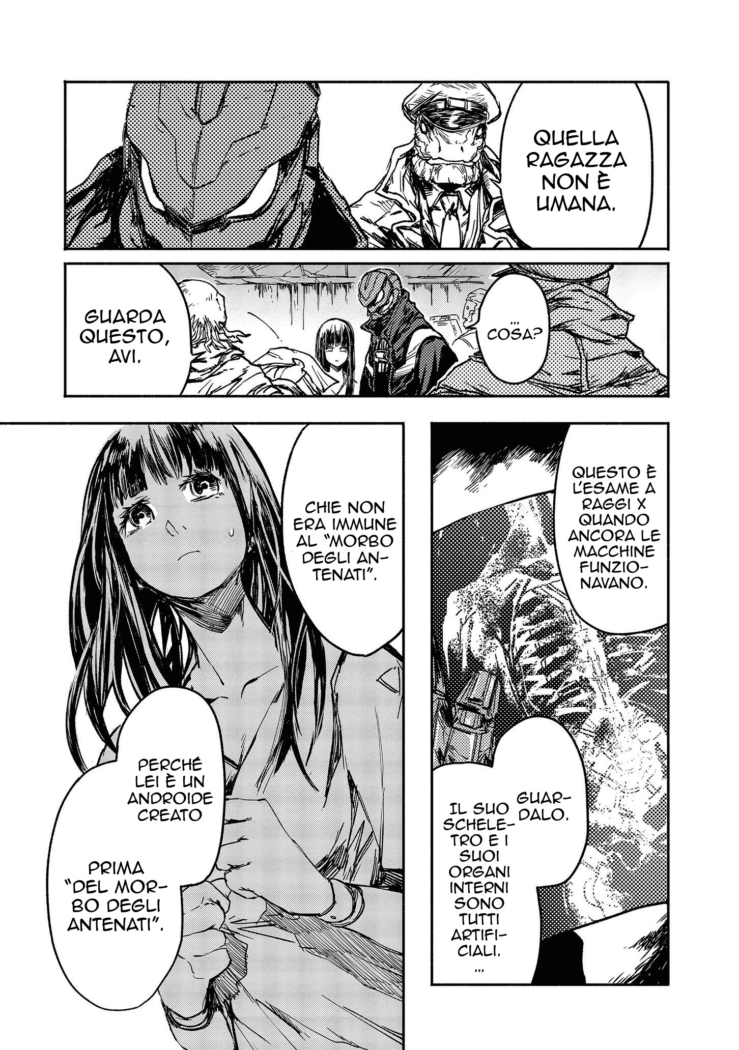 Read Colorless IT Manga Online