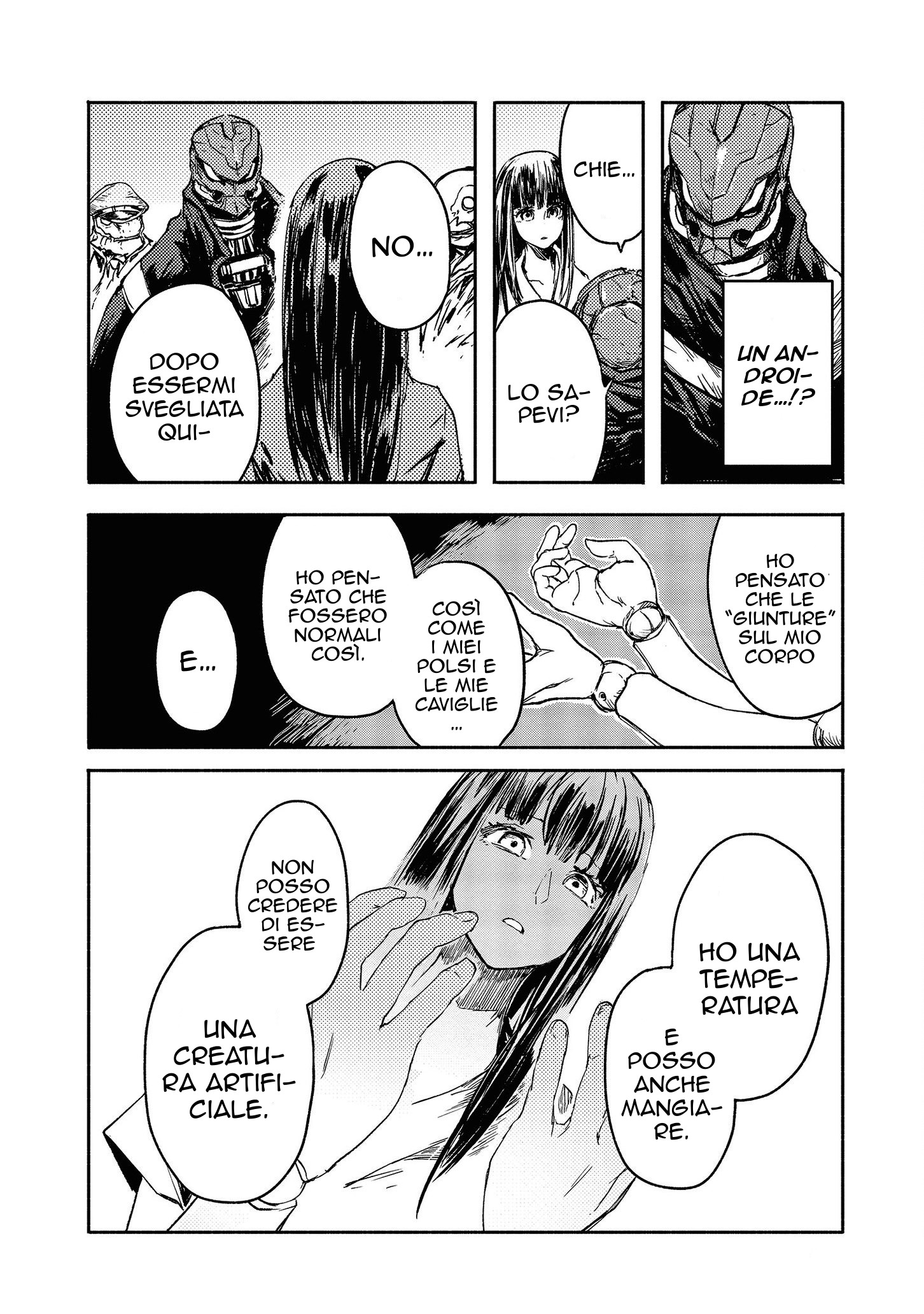 Read Colorless IT Manga Online