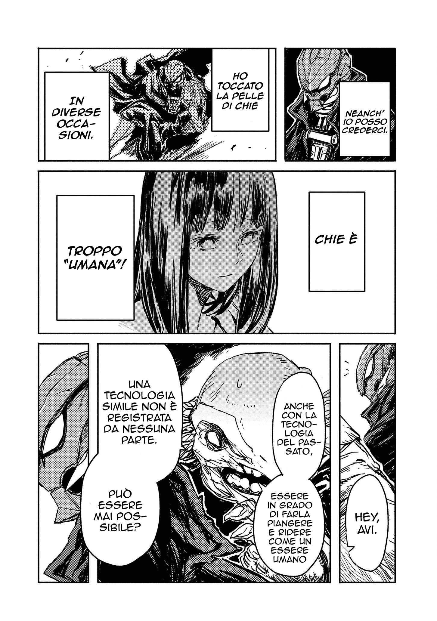 Read Colorless IT Manga Online