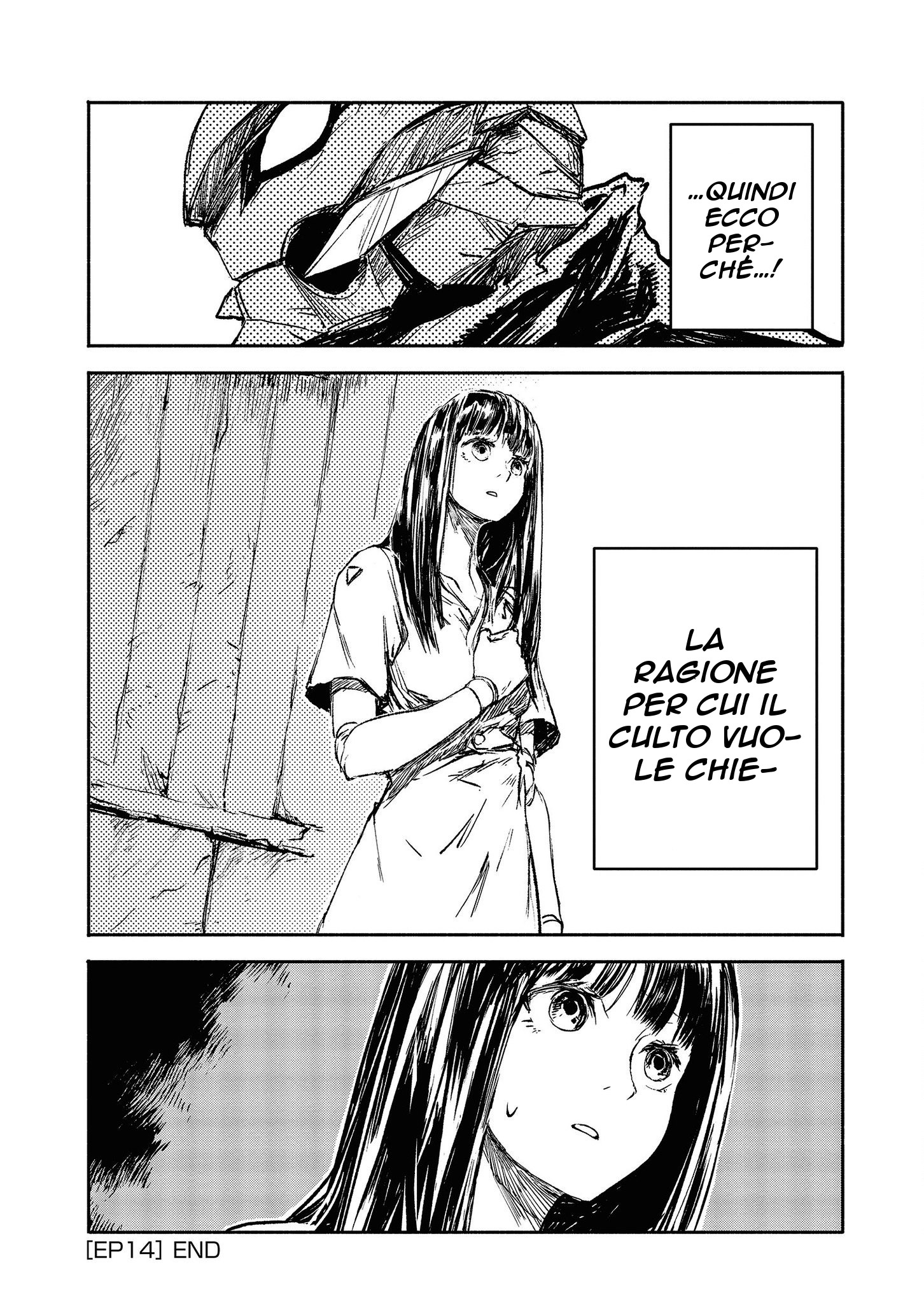 Read Colorless IT Manga Online
