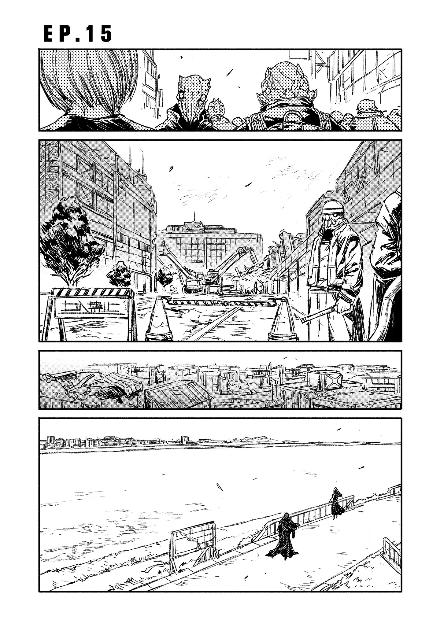 Read Colorless IT Manga Online