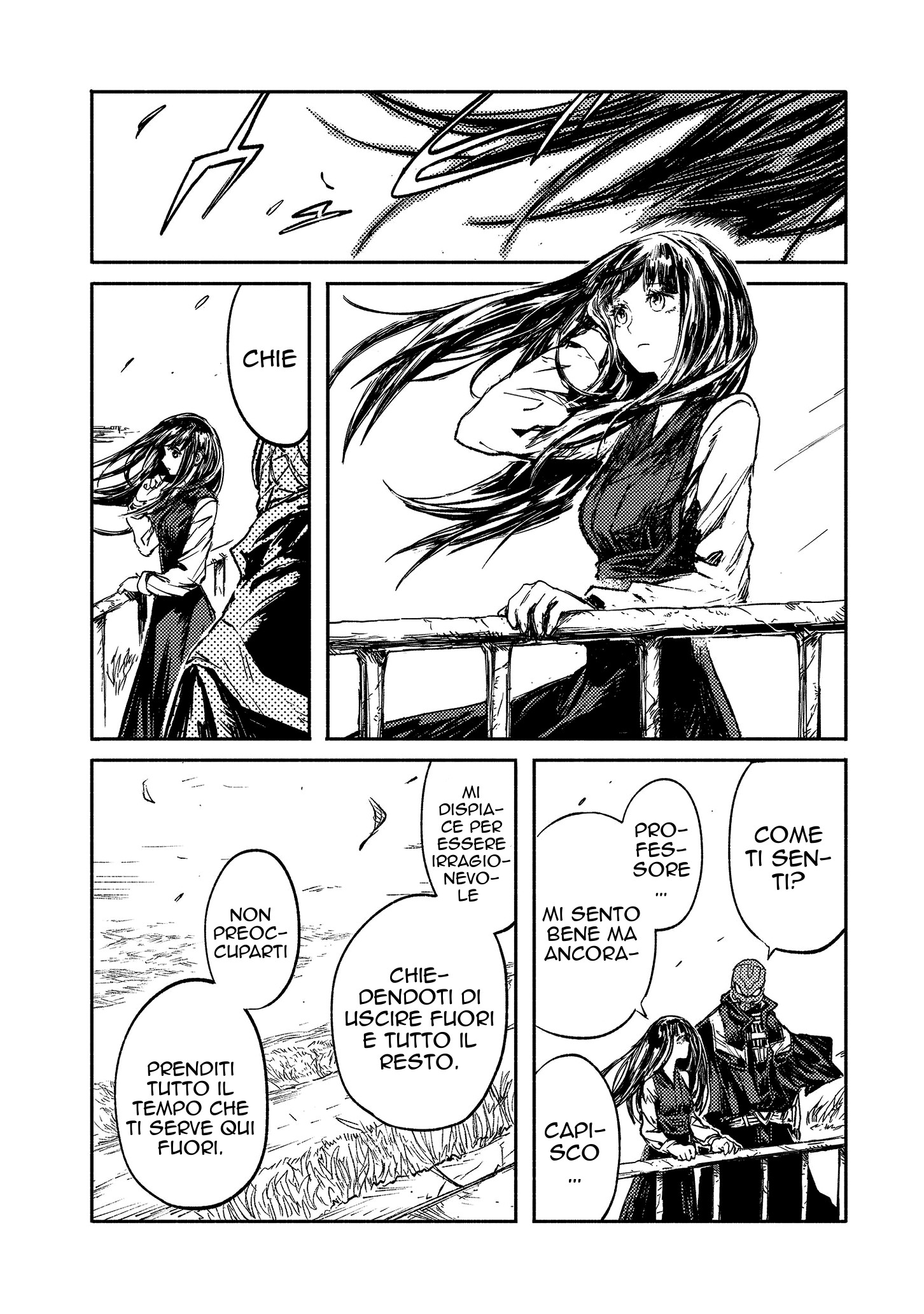 Read Colorless IT Manga Online