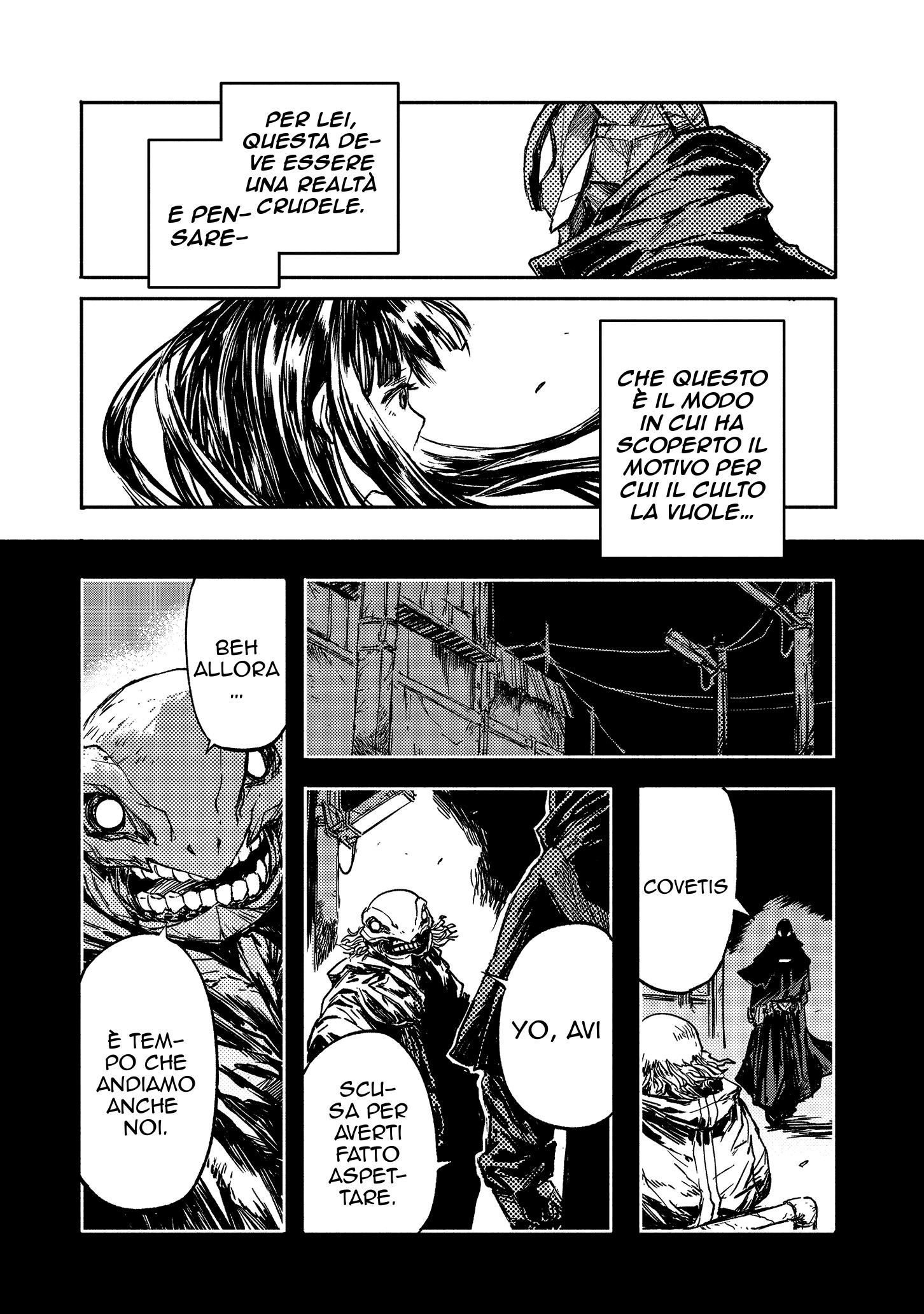 Read Colorless IT Manga Online