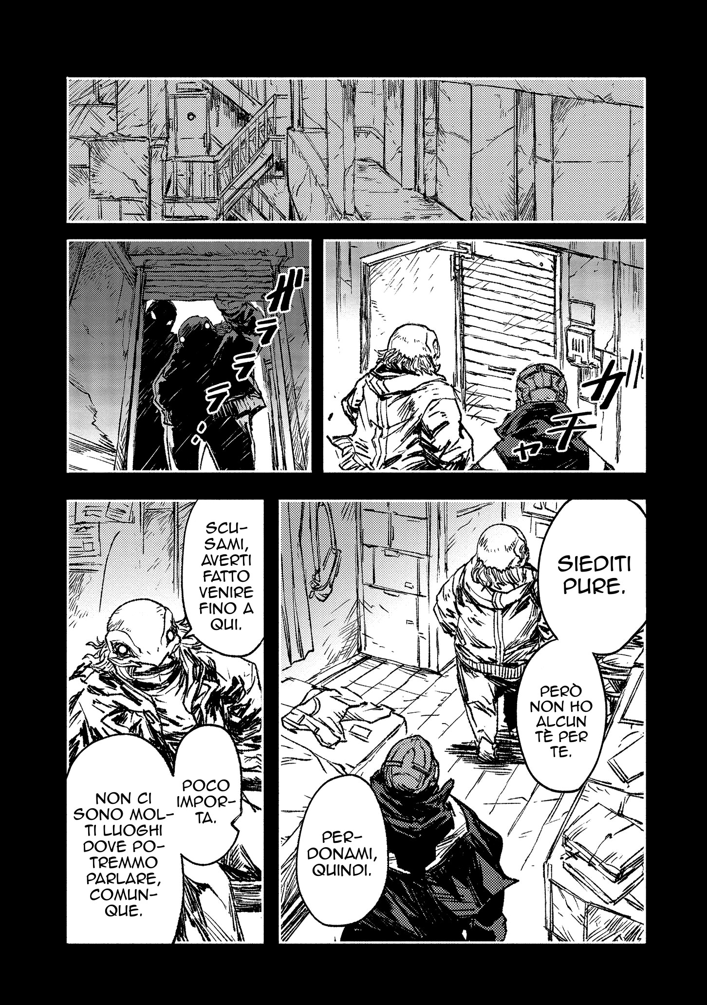 Read Colorless IT Manga Online