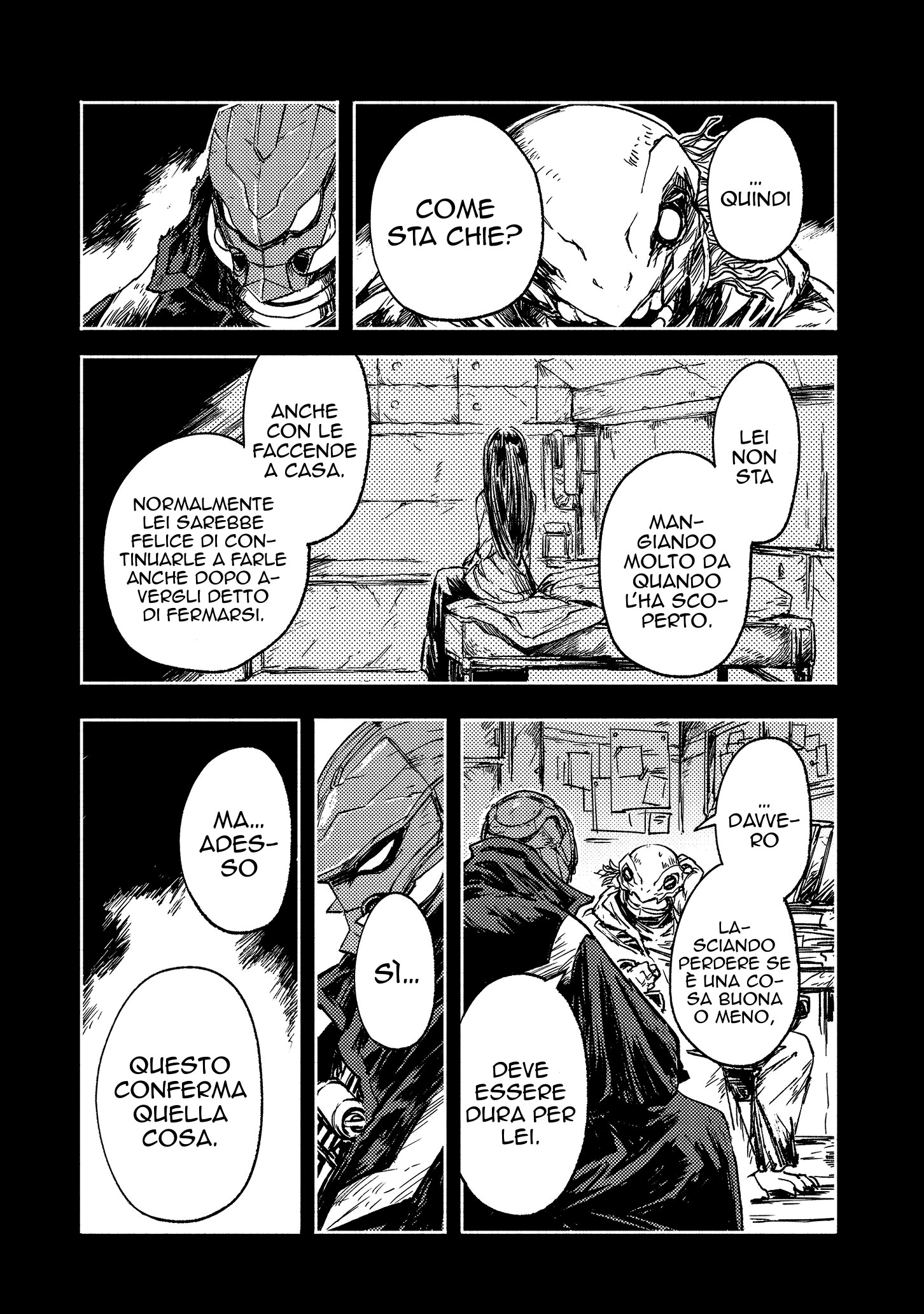 Read Colorless IT Manga Online