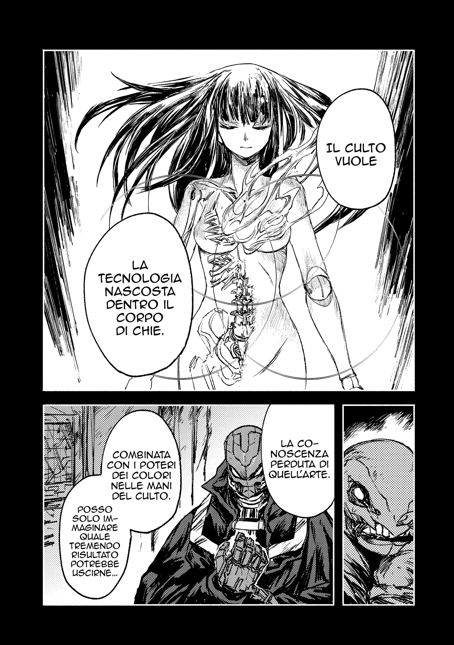 Read Colorless IT Manga Online