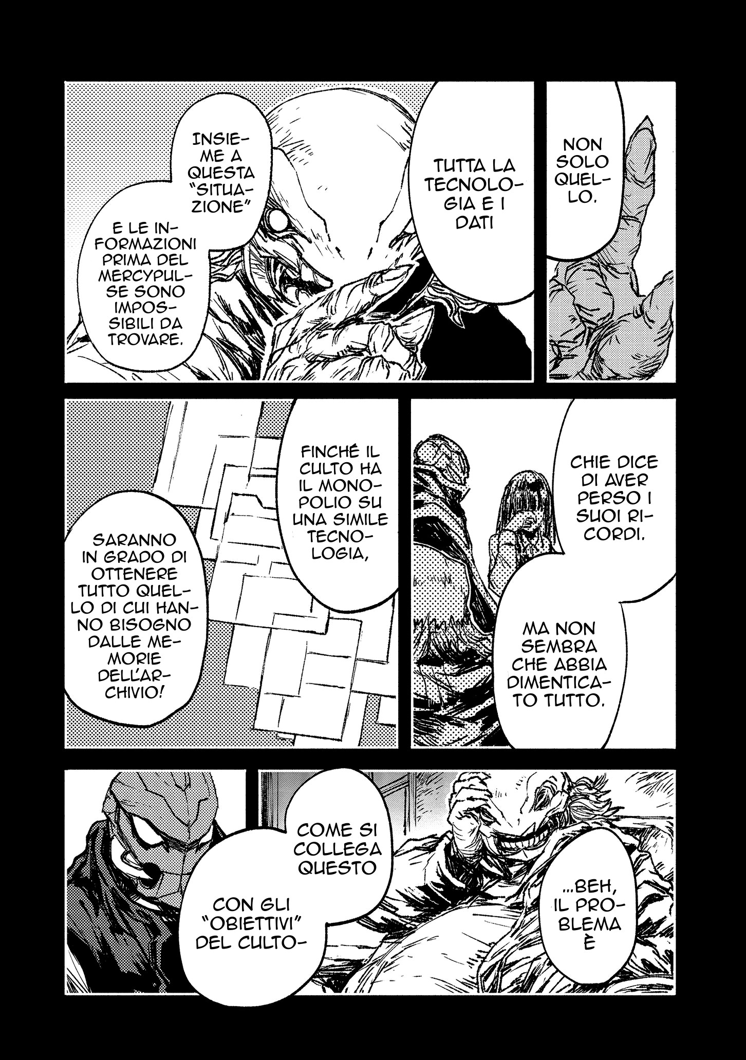 Read Colorless IT Manga Online
