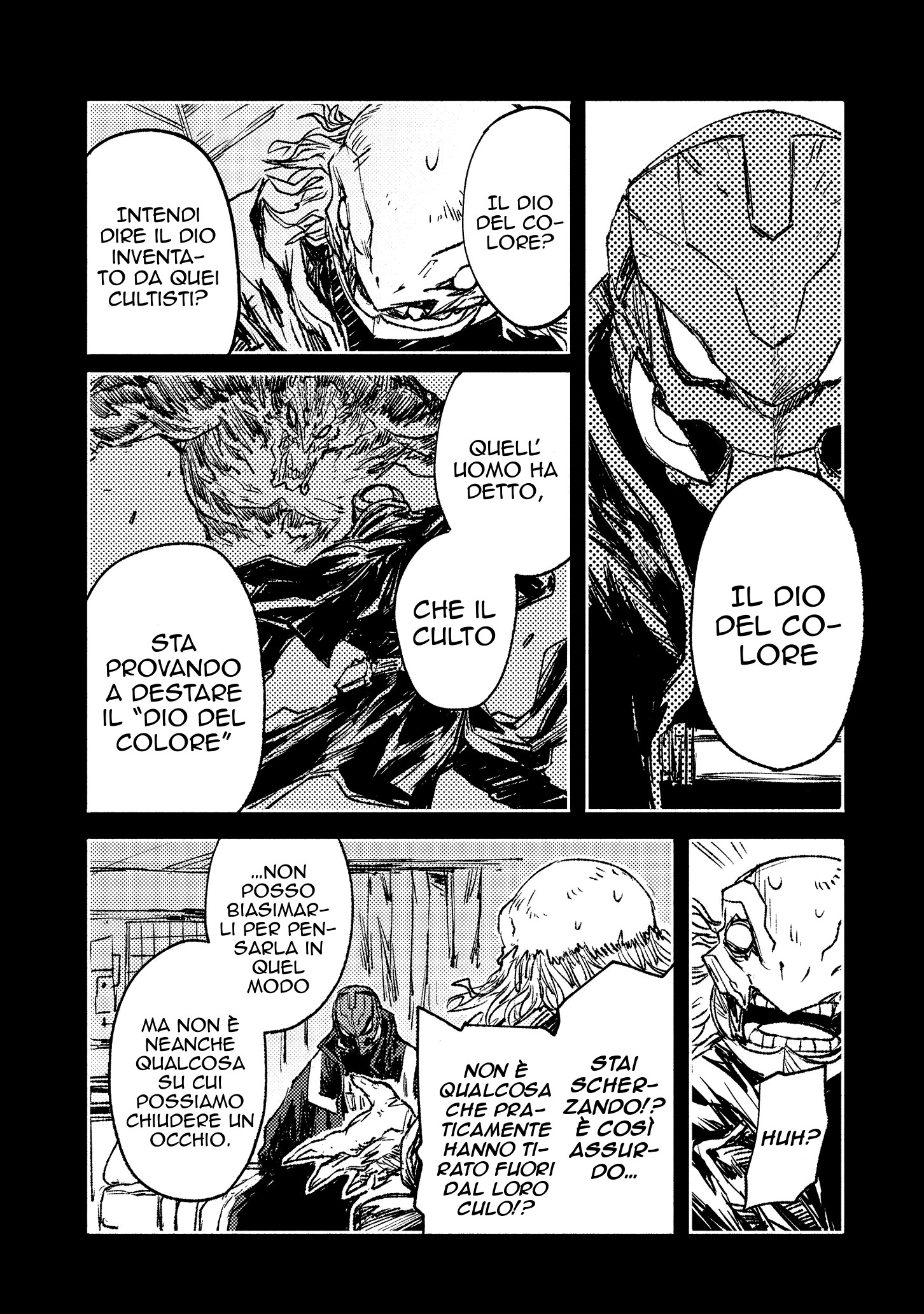 Read Colorless IT Manga Online