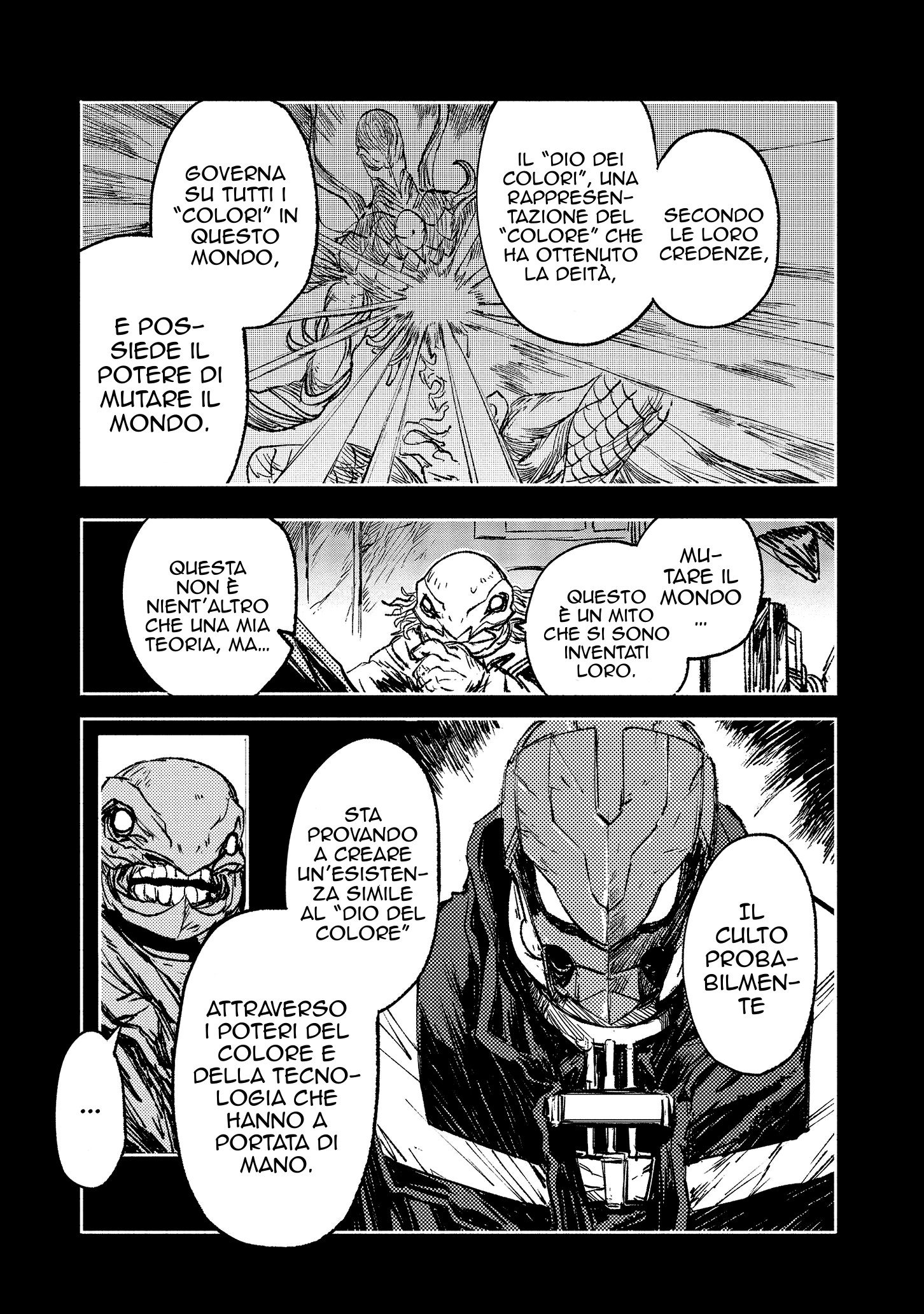 Read Colorless IT Manga Online