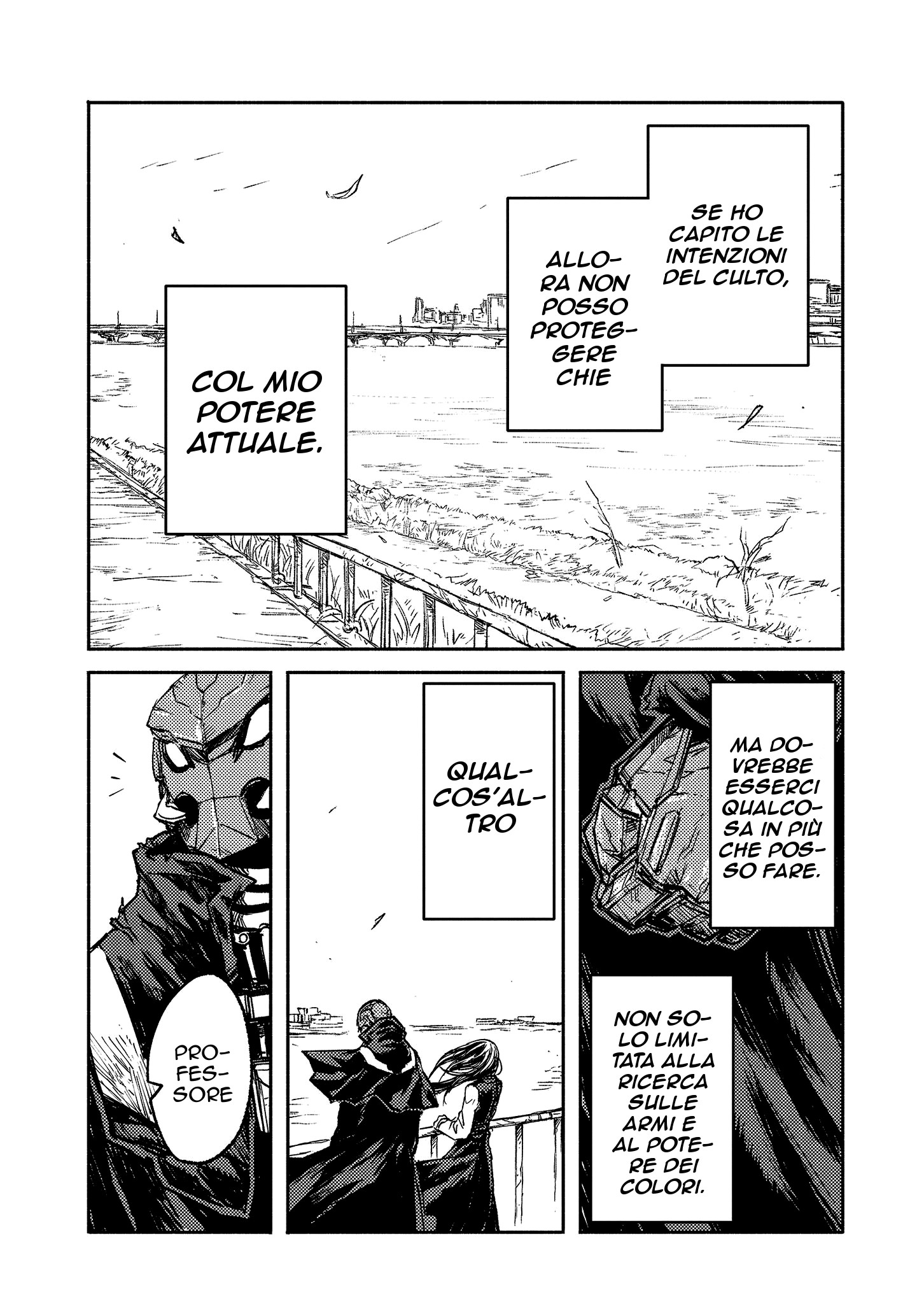 Read Colorless IT Manga Online