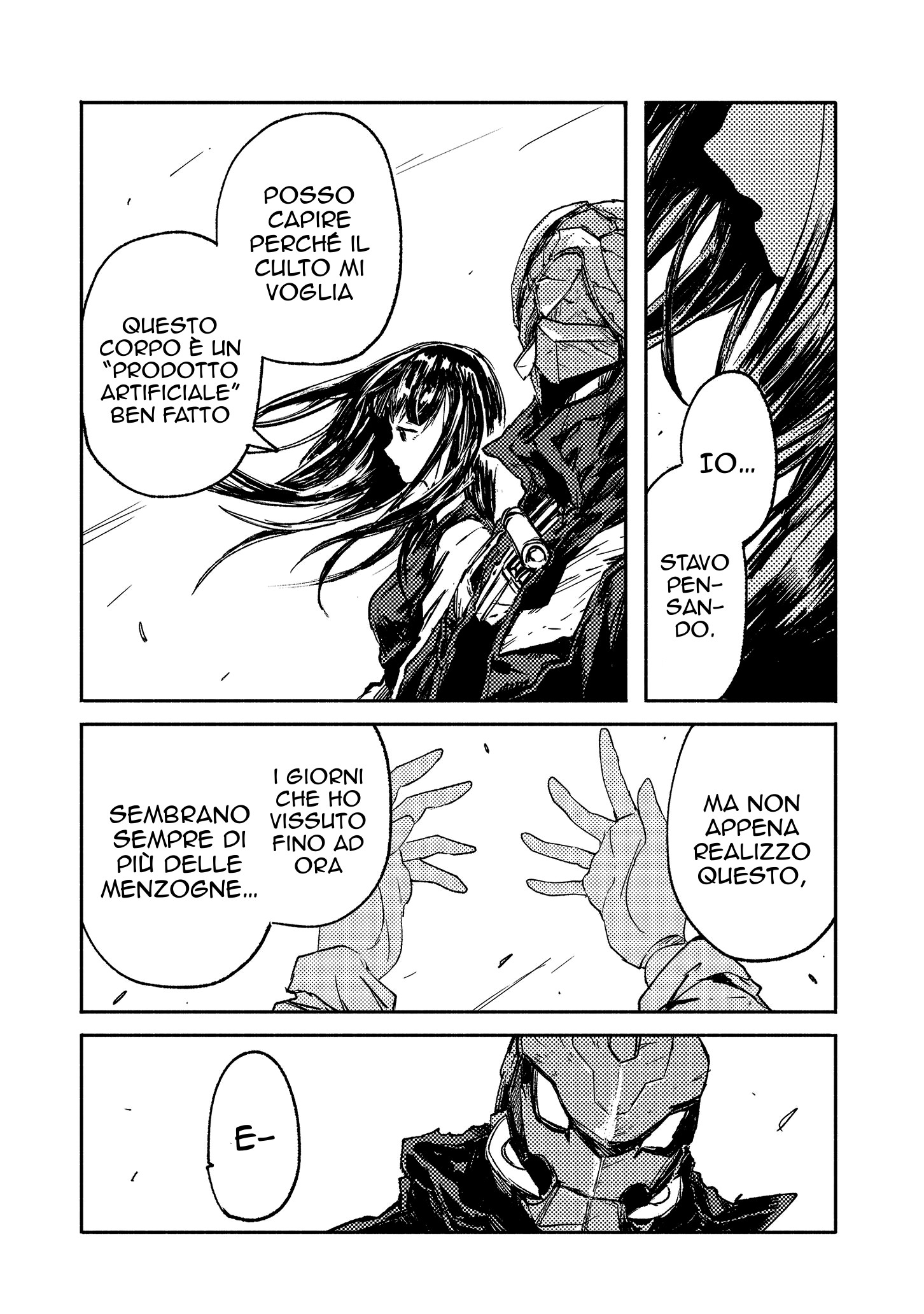 Read Colorless IT Manga Online