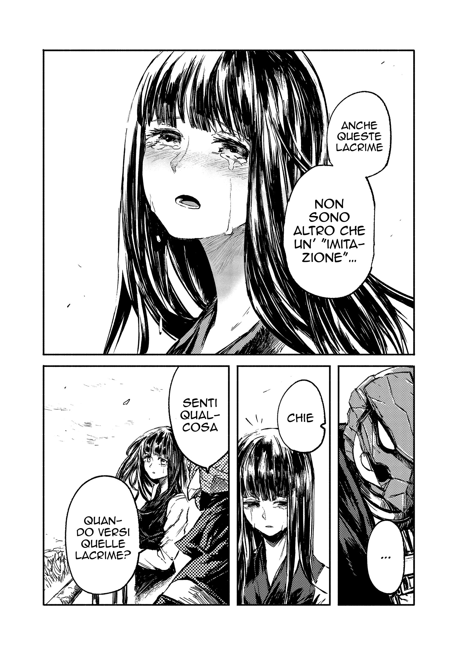 Read Colorless IT Manga Online