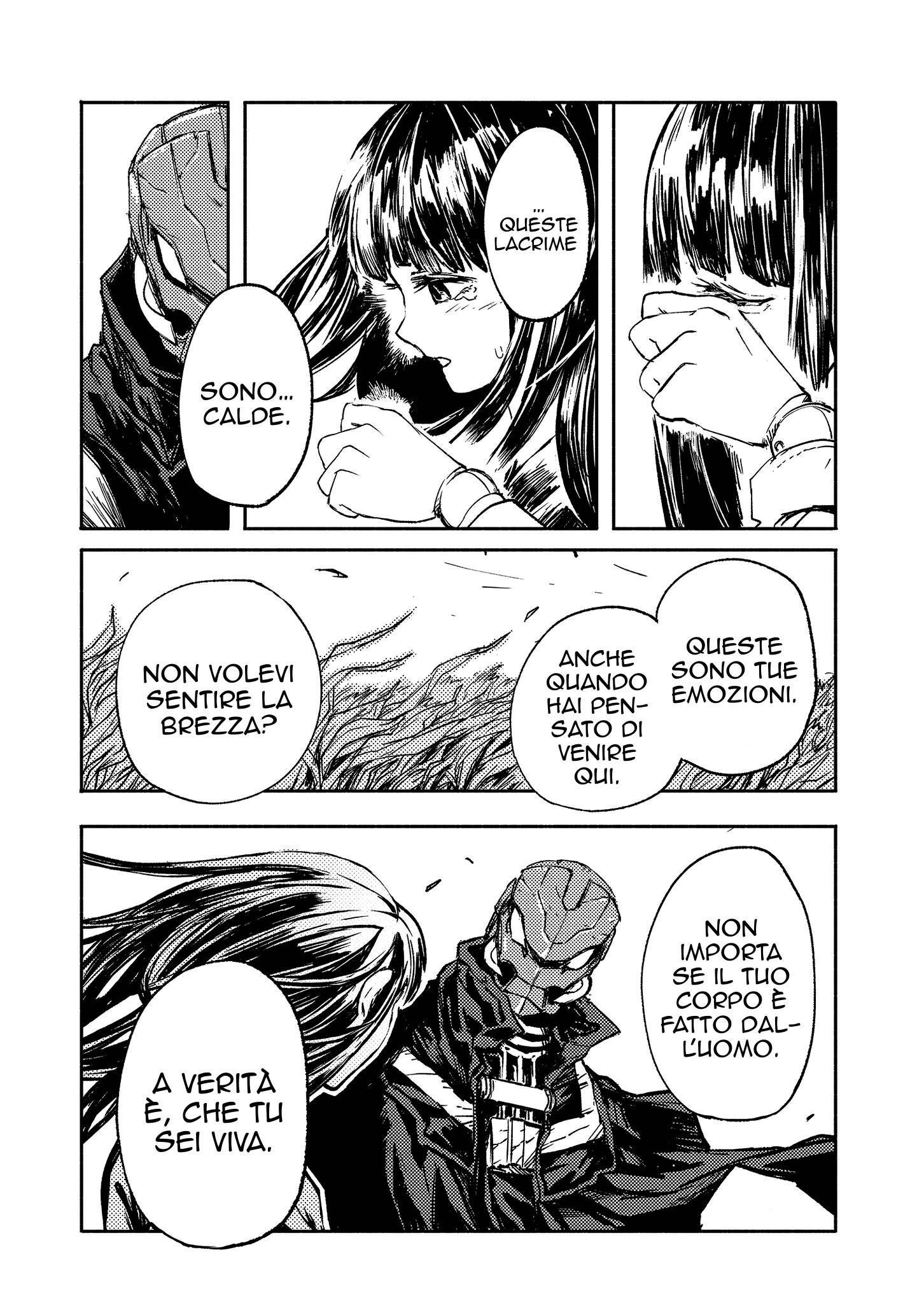 Read Colorless IT Manga Online