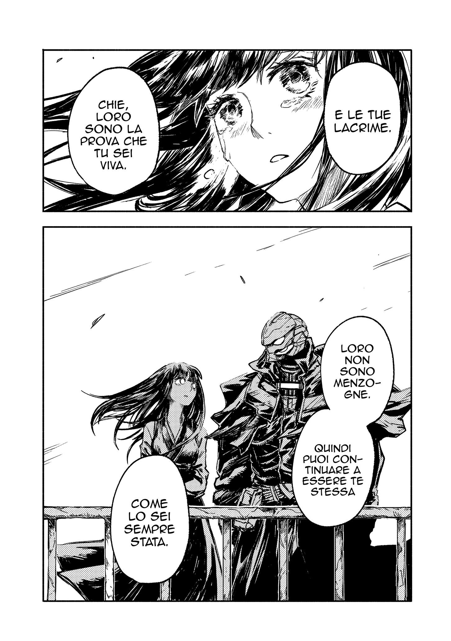 Read Colorless IT Manga Online