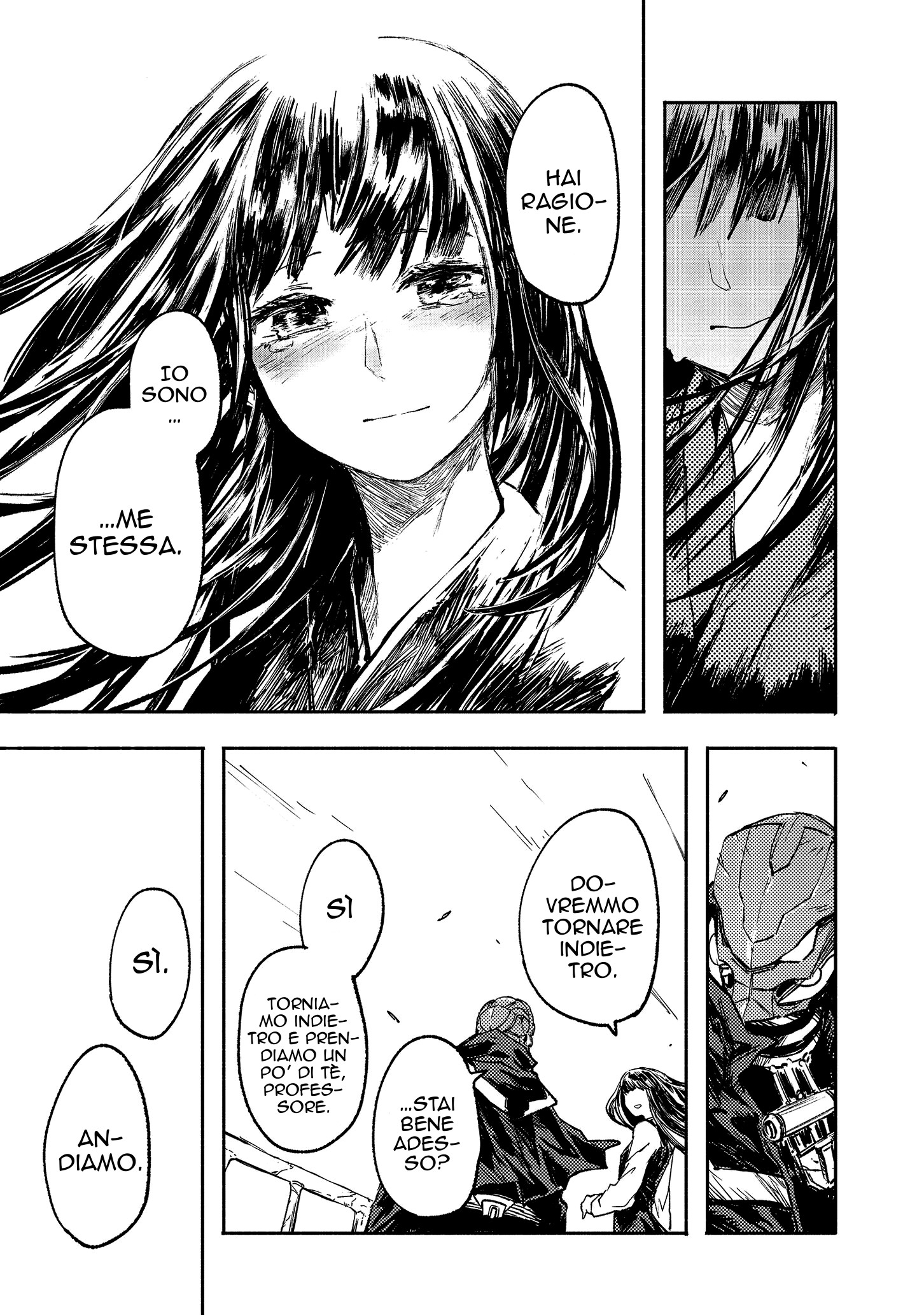 Read Colorless IT Manga Online