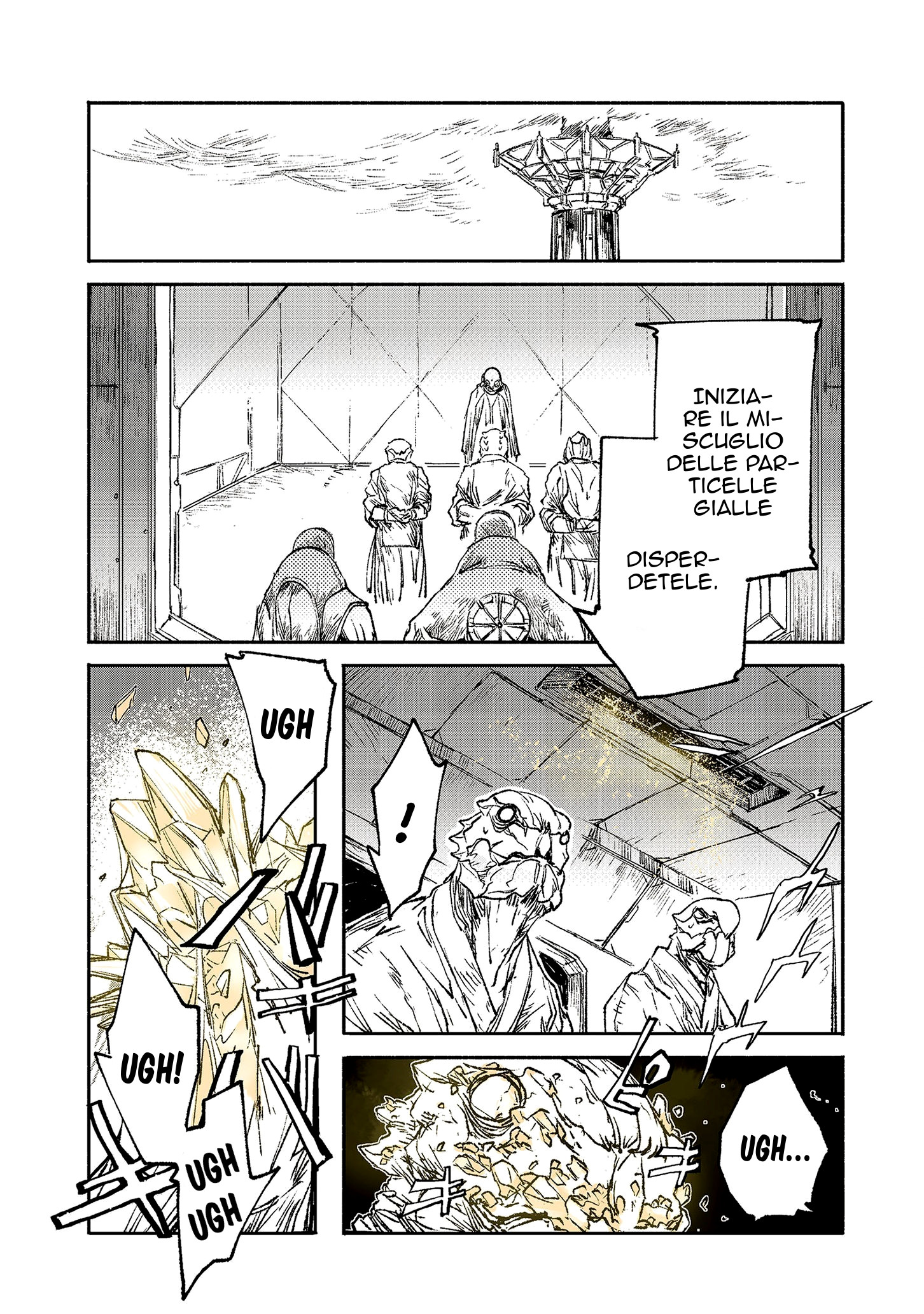 Read Colorless IT Manga Online