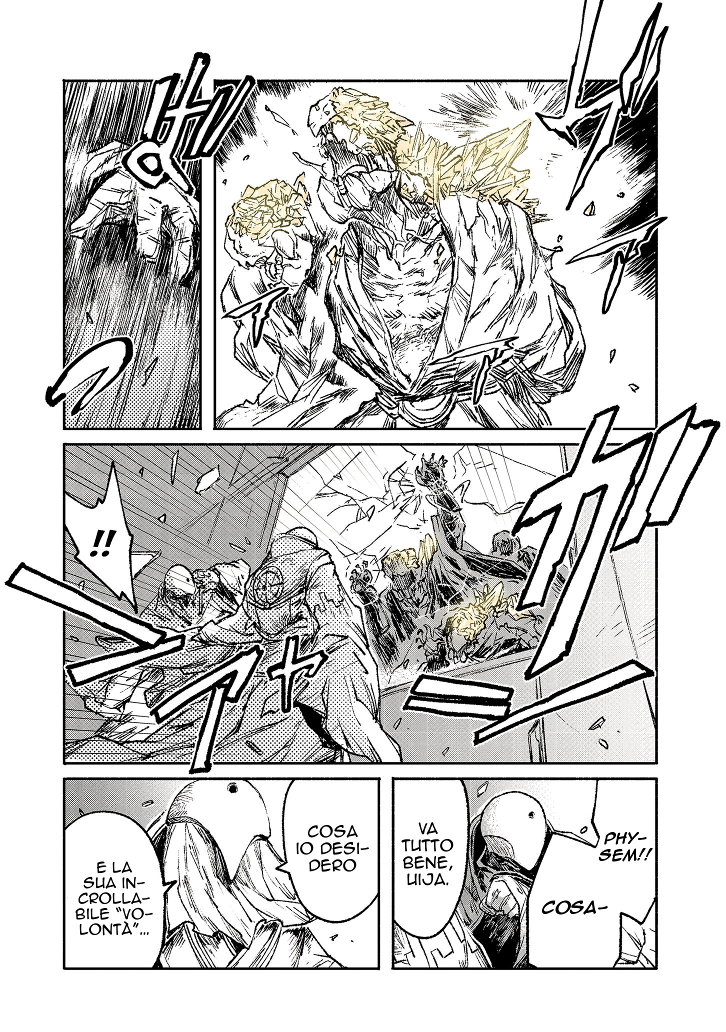 Read Colorless IT Manga Online