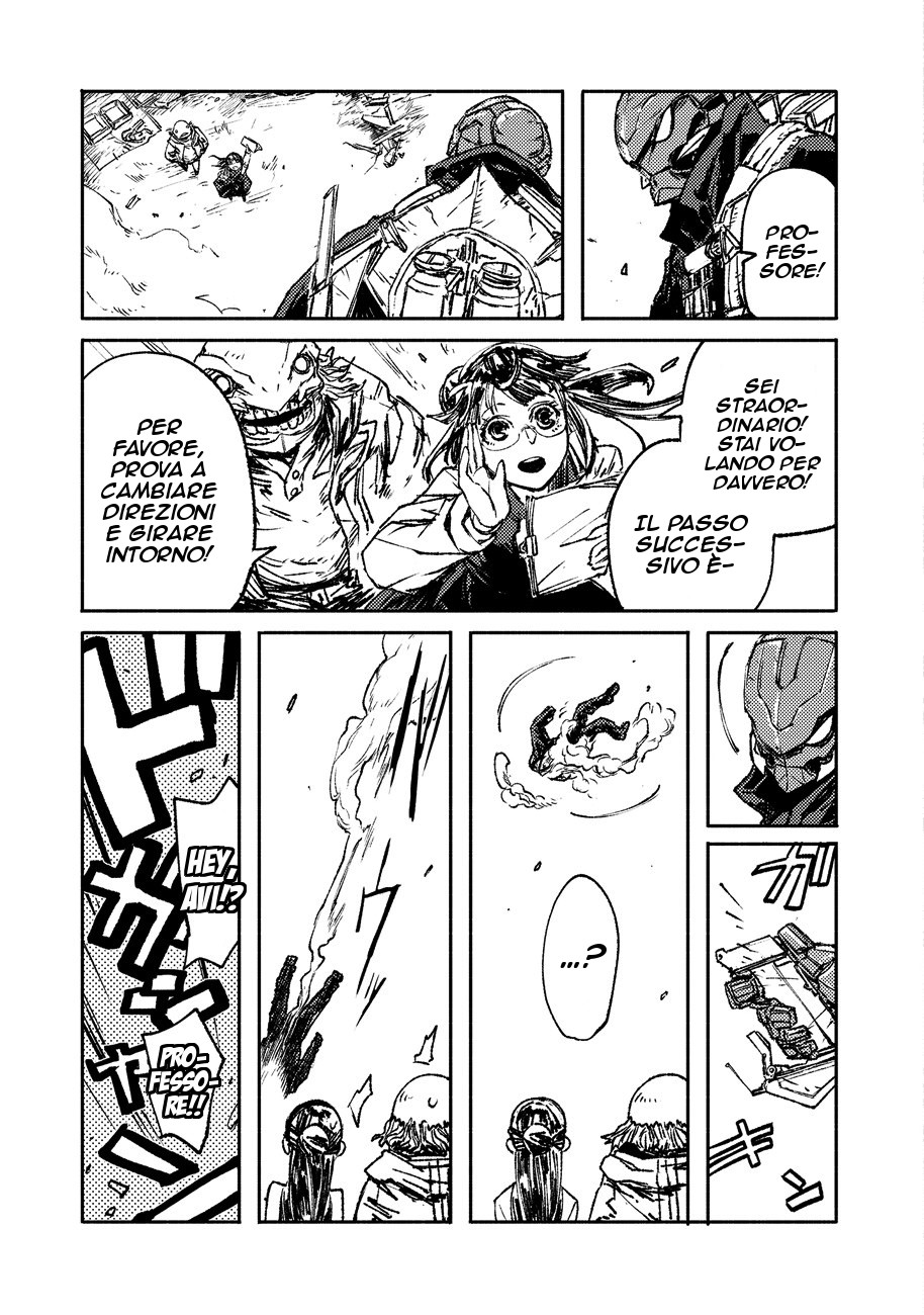 Read Colorless IT Manga Online