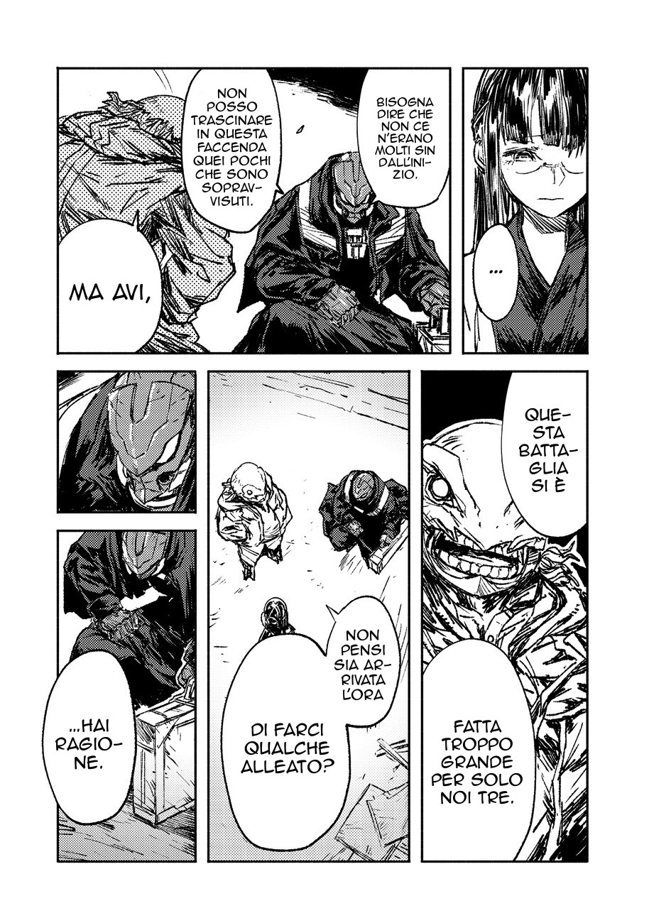 Read Colorless IT Manga Online