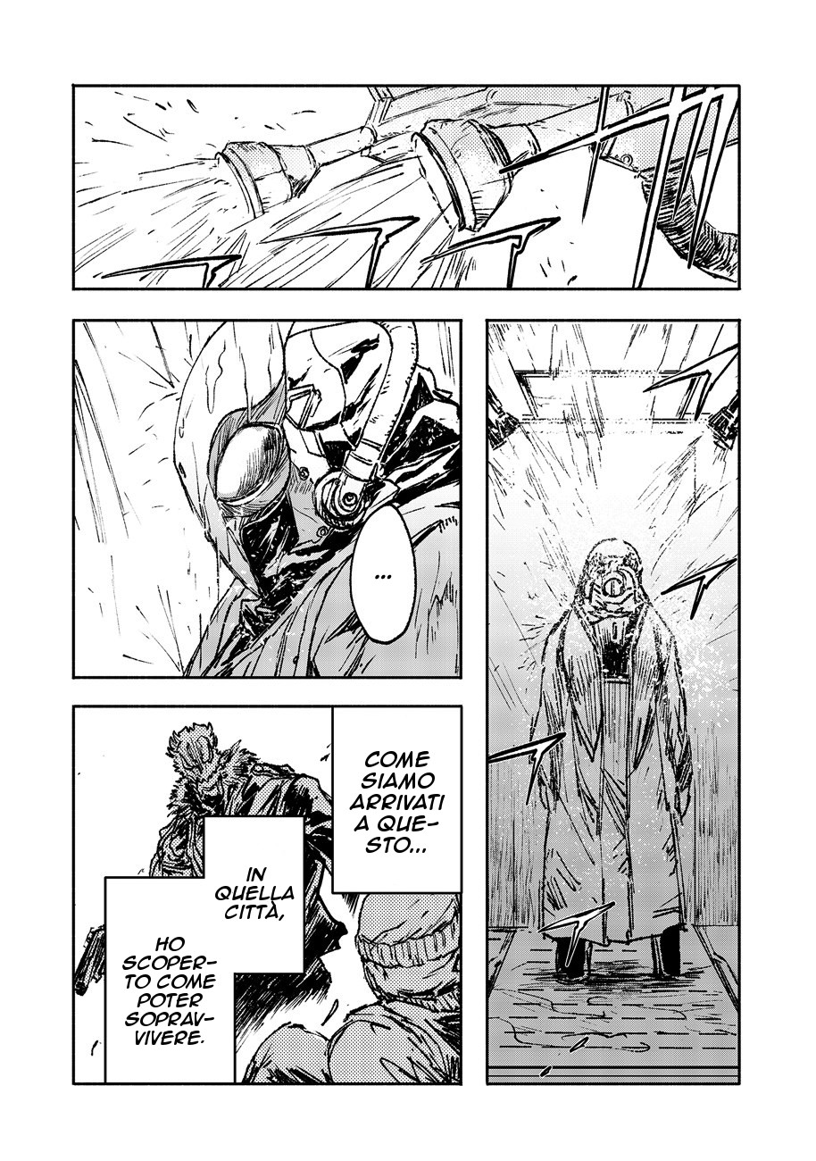 Read Colorless IT Manga Online