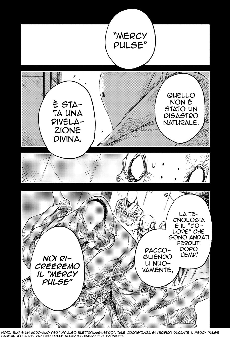 Read Colorless IT Manga Online