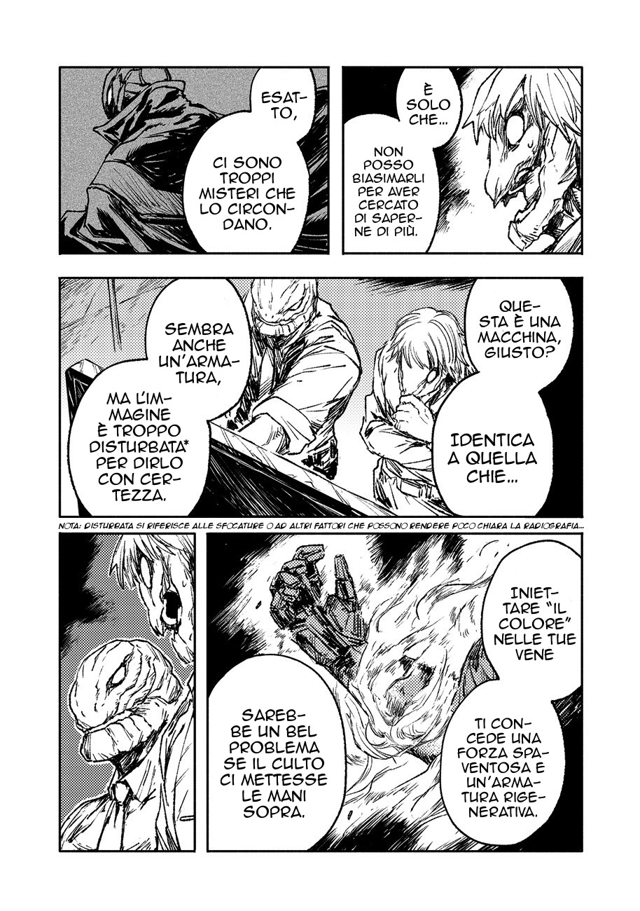 Read Colorless IT Manga Online