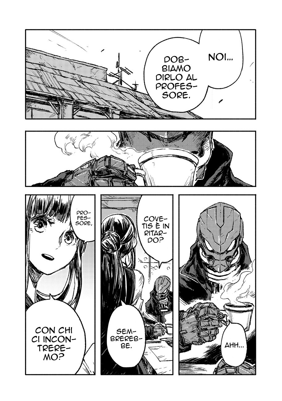 Read Colorless IT Manga Online