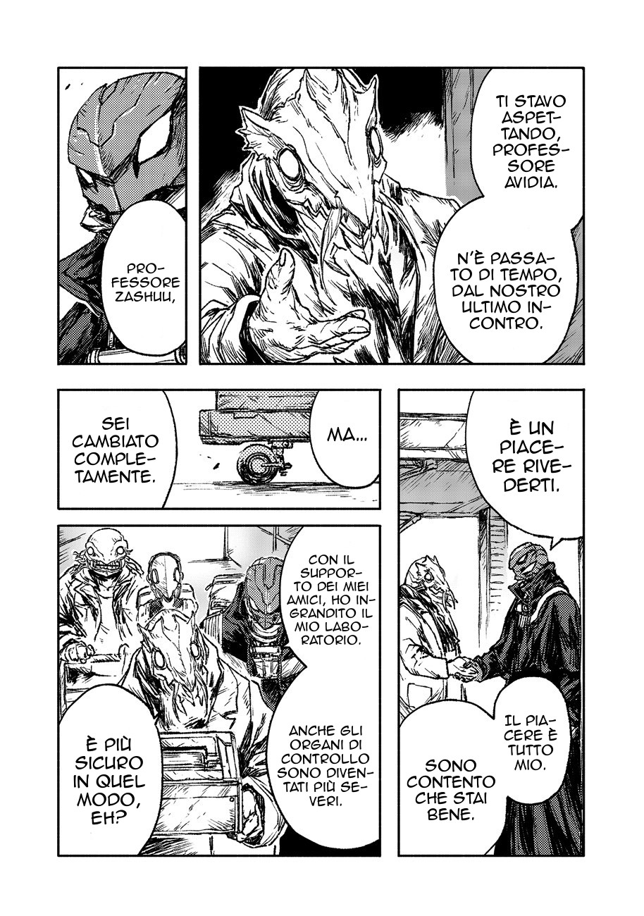 Read Colorless IT Manga Online