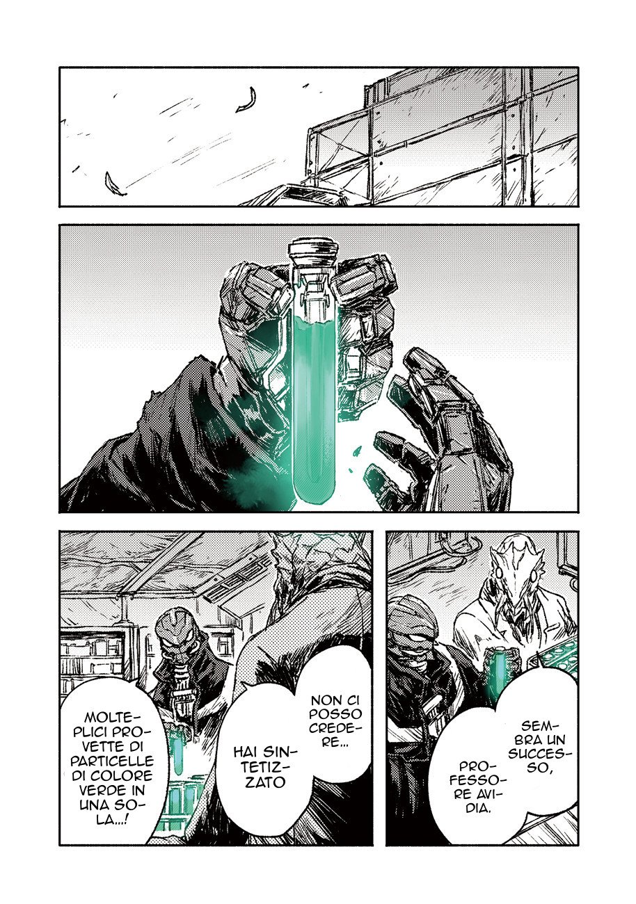 Read Colorless IT Manga Online