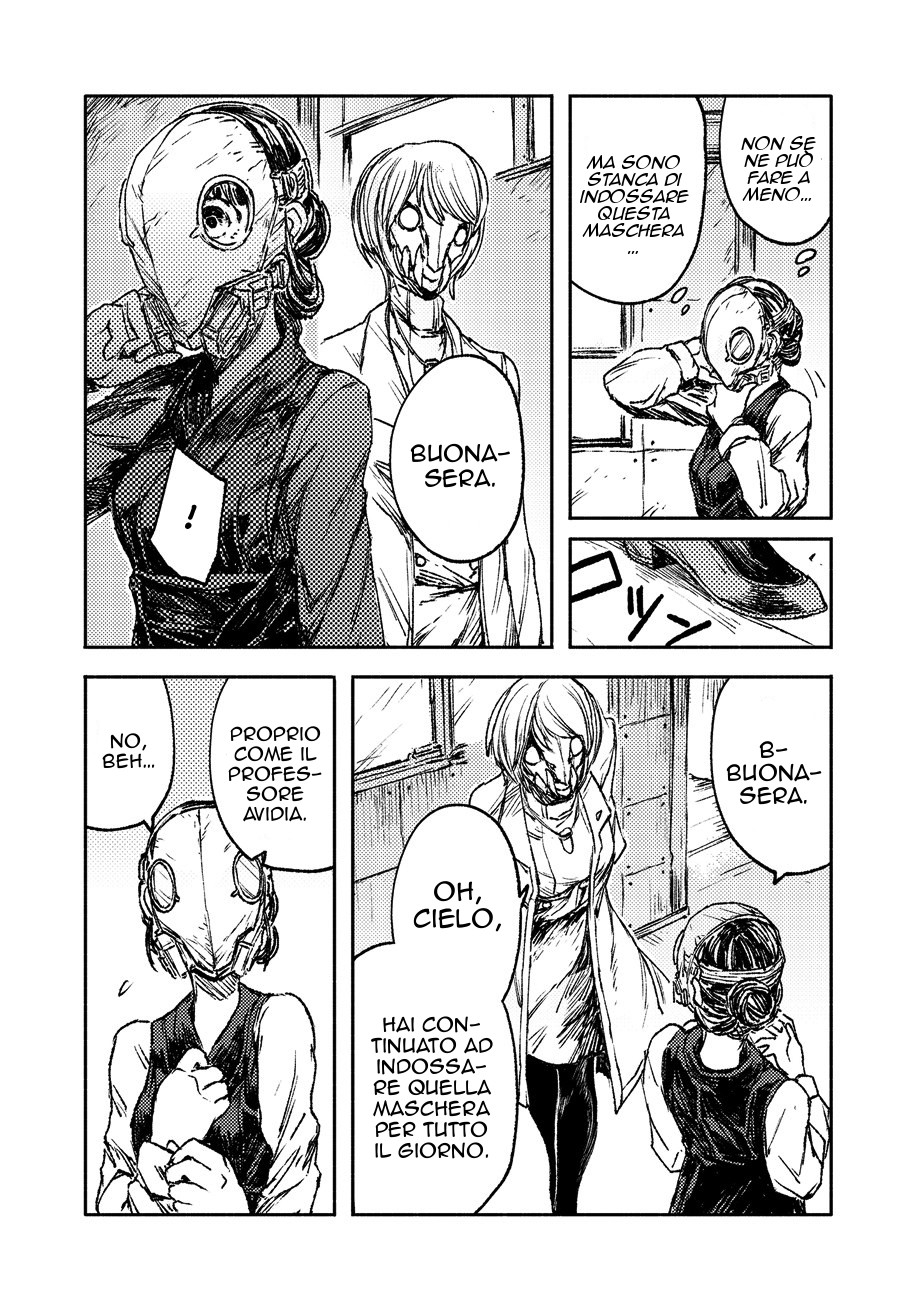 Read Colorless IT Manga Online
