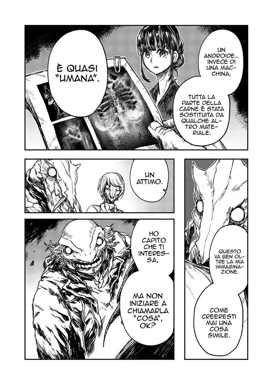 Read Colorless IT Manga Online