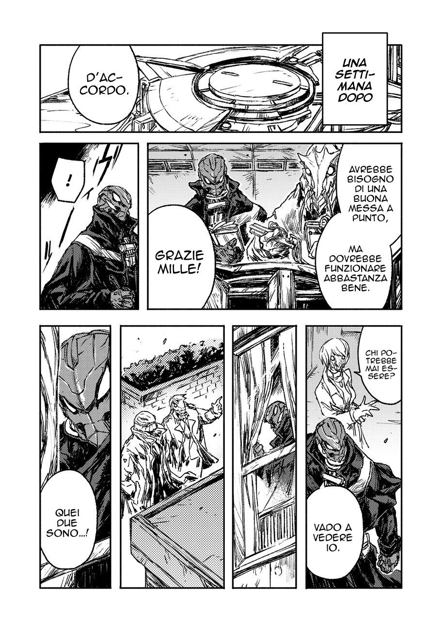 Read Colorless IT Manga Online