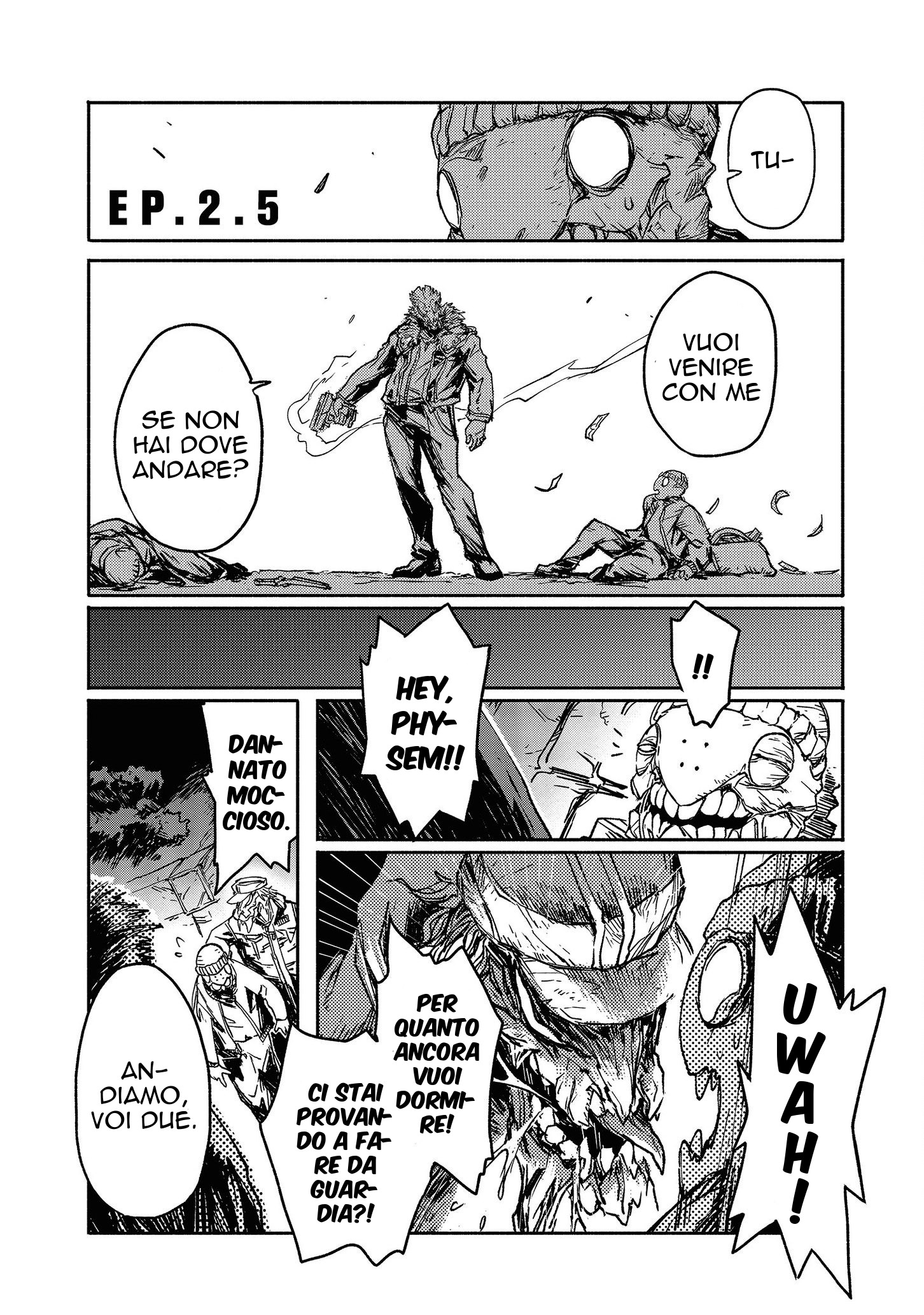 Read Colorless IT Manga Online