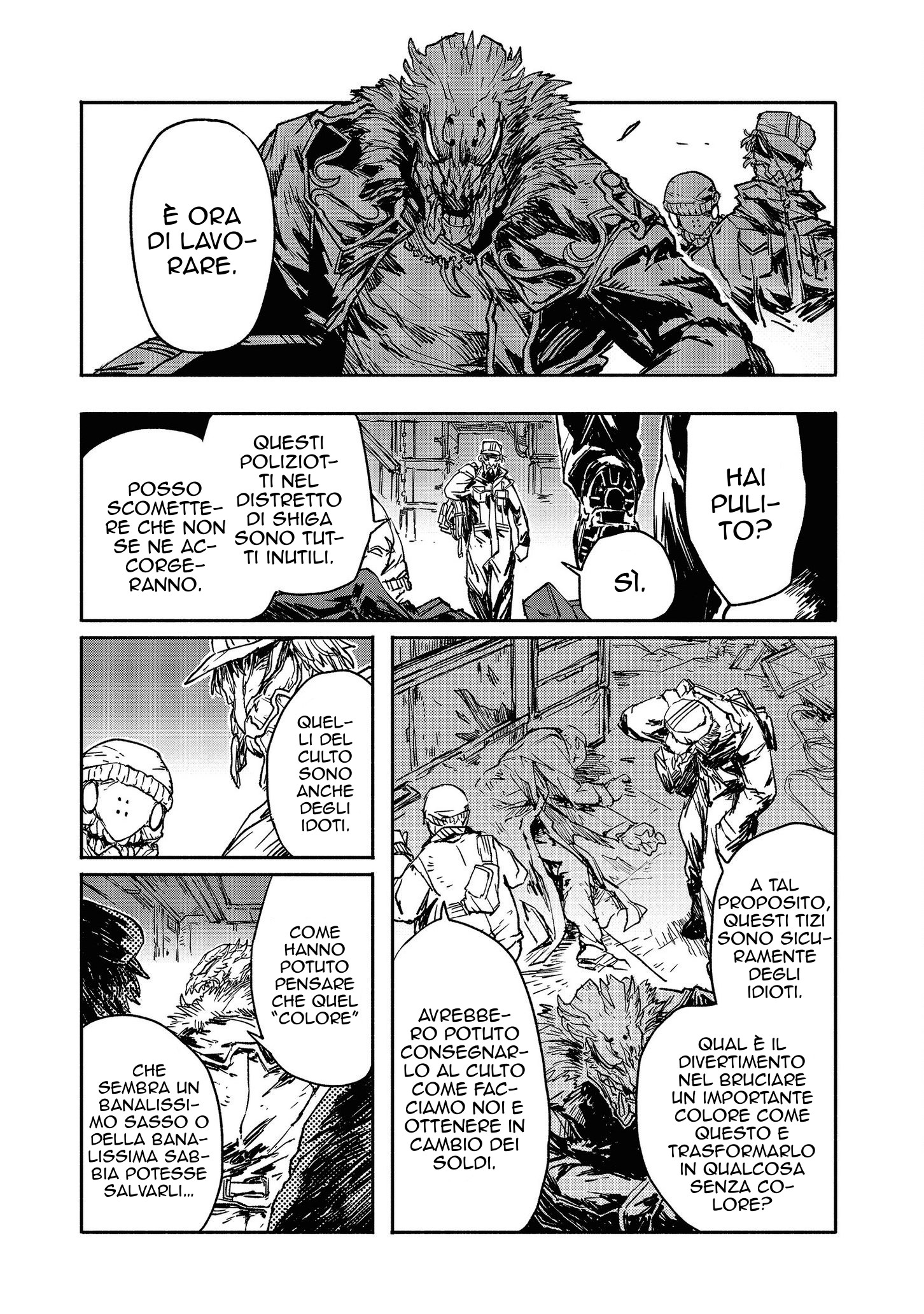 Read Colorless IT Manga Online