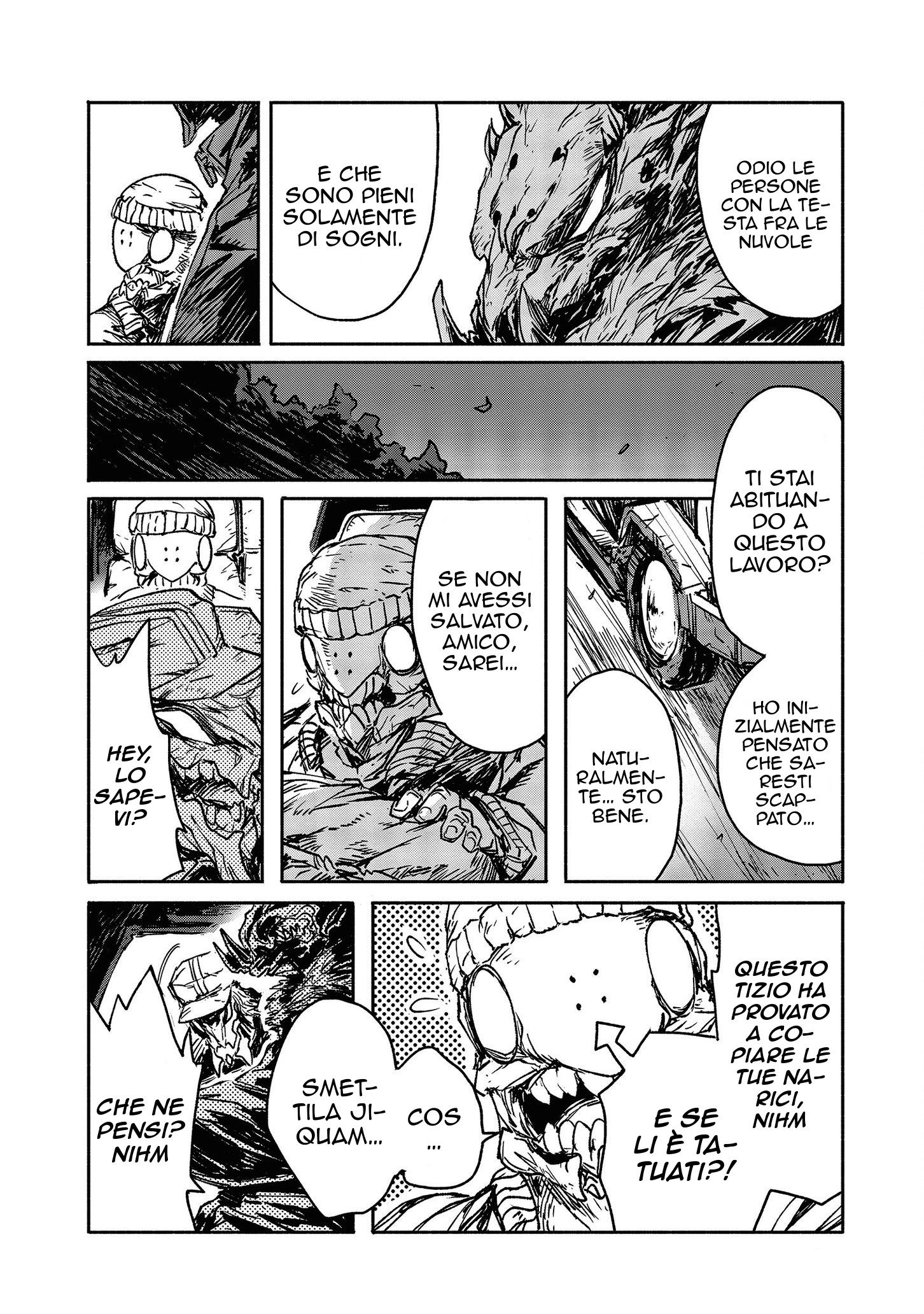 Read Colorless IT Manga Online