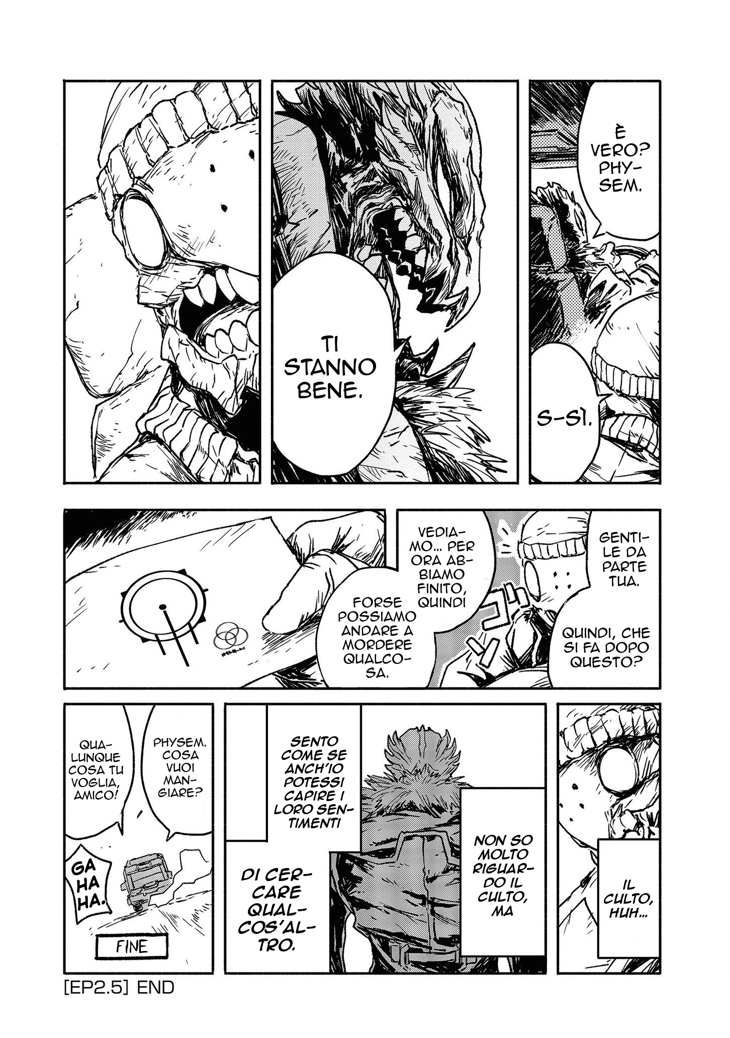 Read Colorless IT Manga Online