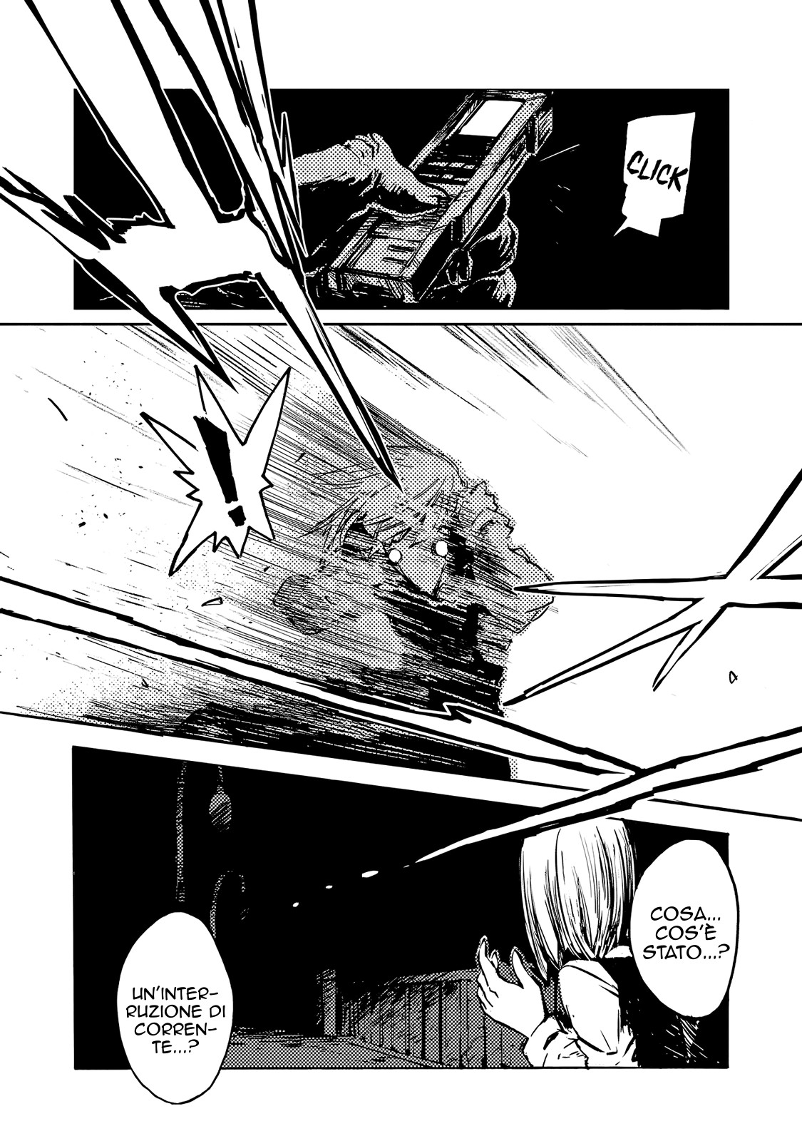 Read Colorless IT Manga Online