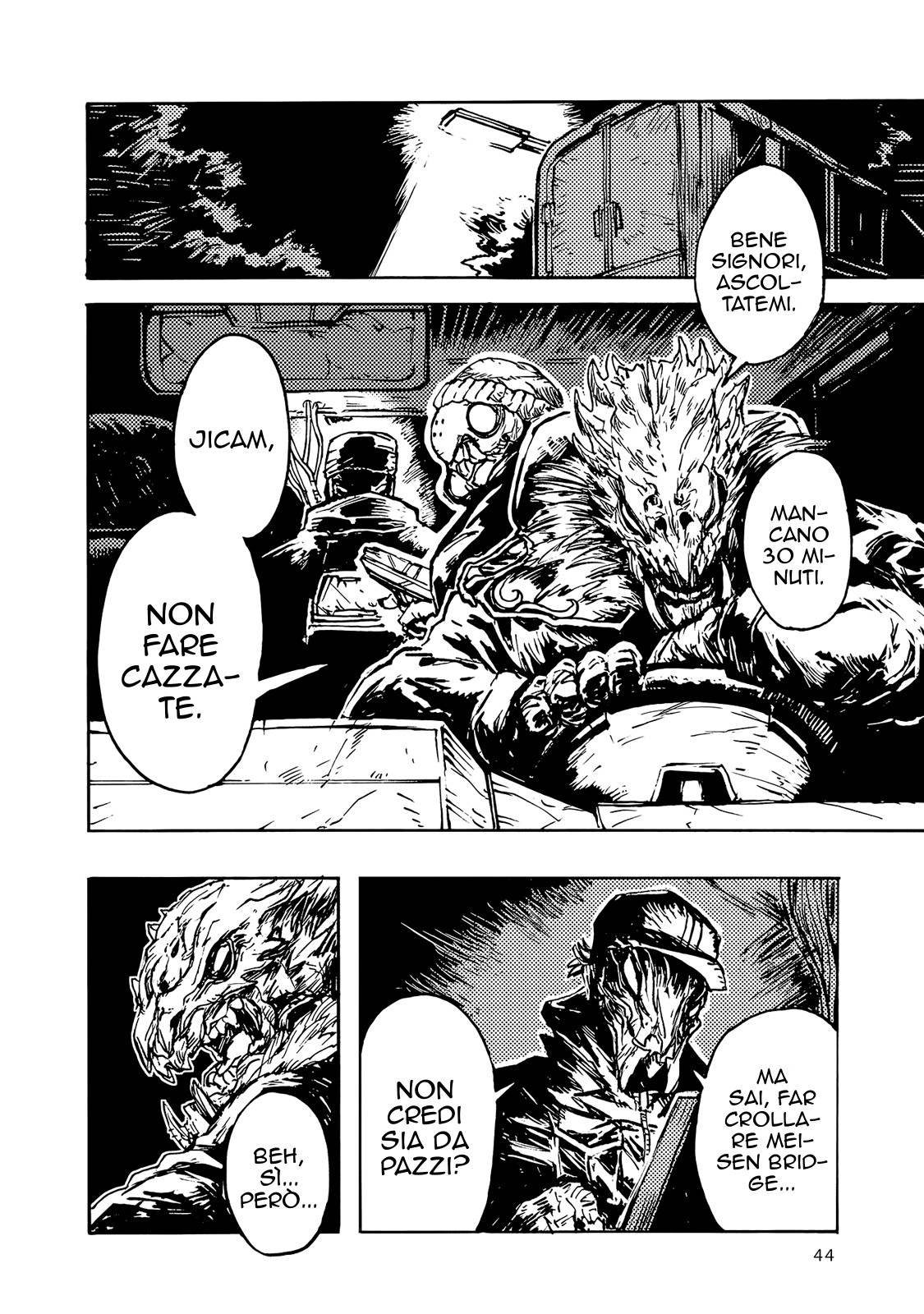 Read Colorless IT Manga Online
